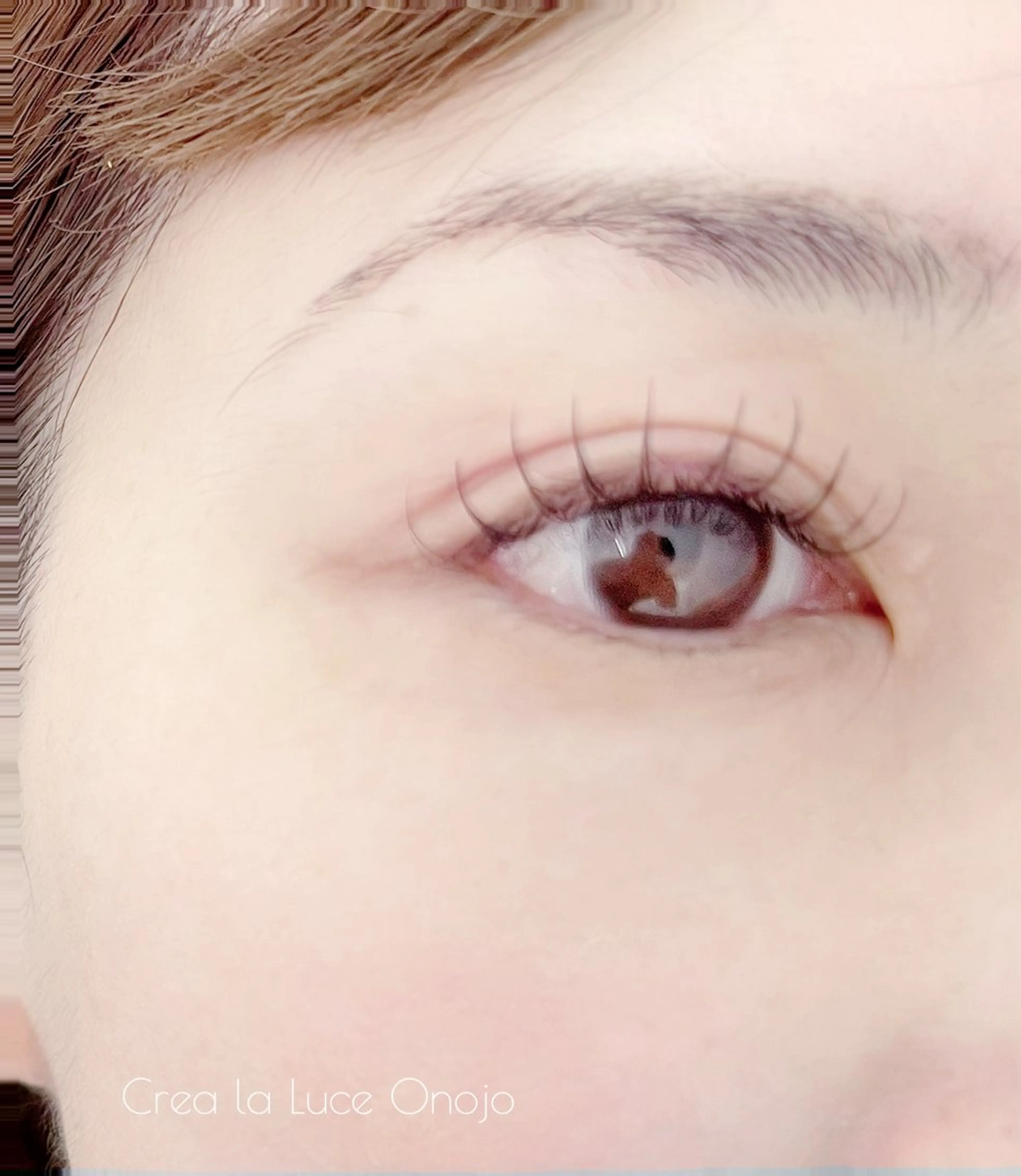 マツエク・マツパ クレアラルーチェ 大野城店のマツエク・マツパデザイン