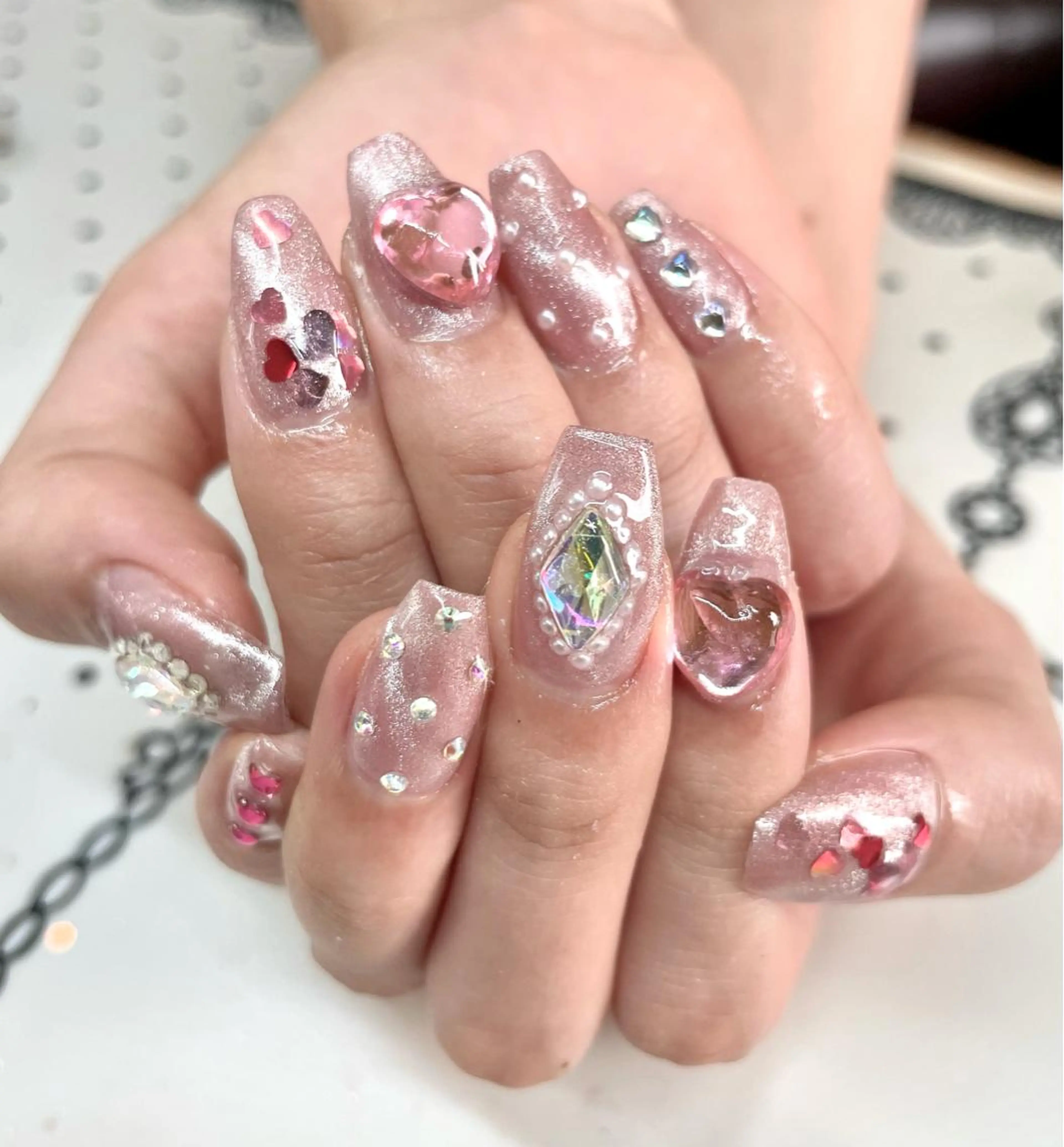 ネイル ハンドネイル nailsalon sugarr所属・nailist cocoのネイルデザイン