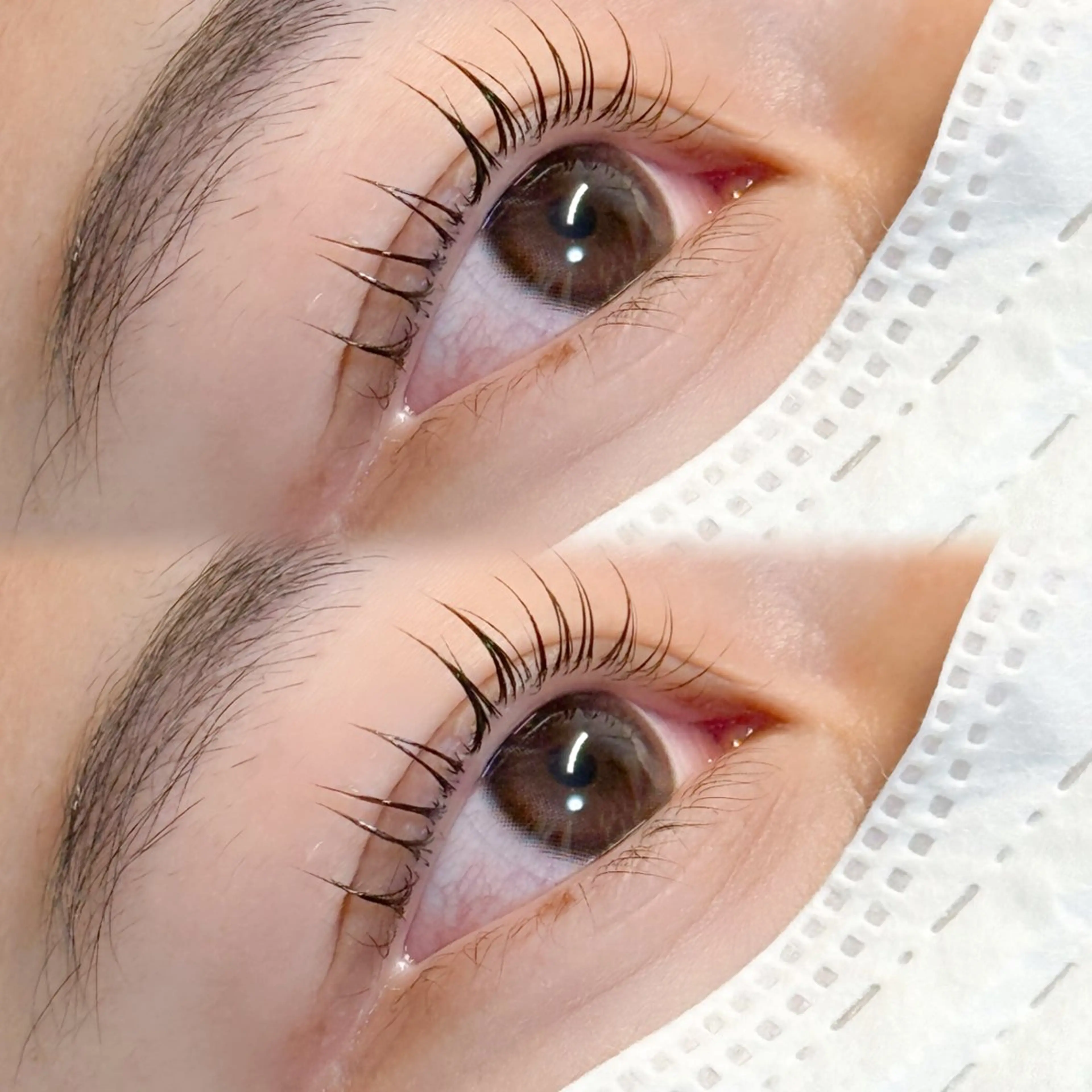 パーマ @lunoa. eyelashのマツエク・マツパデザイン