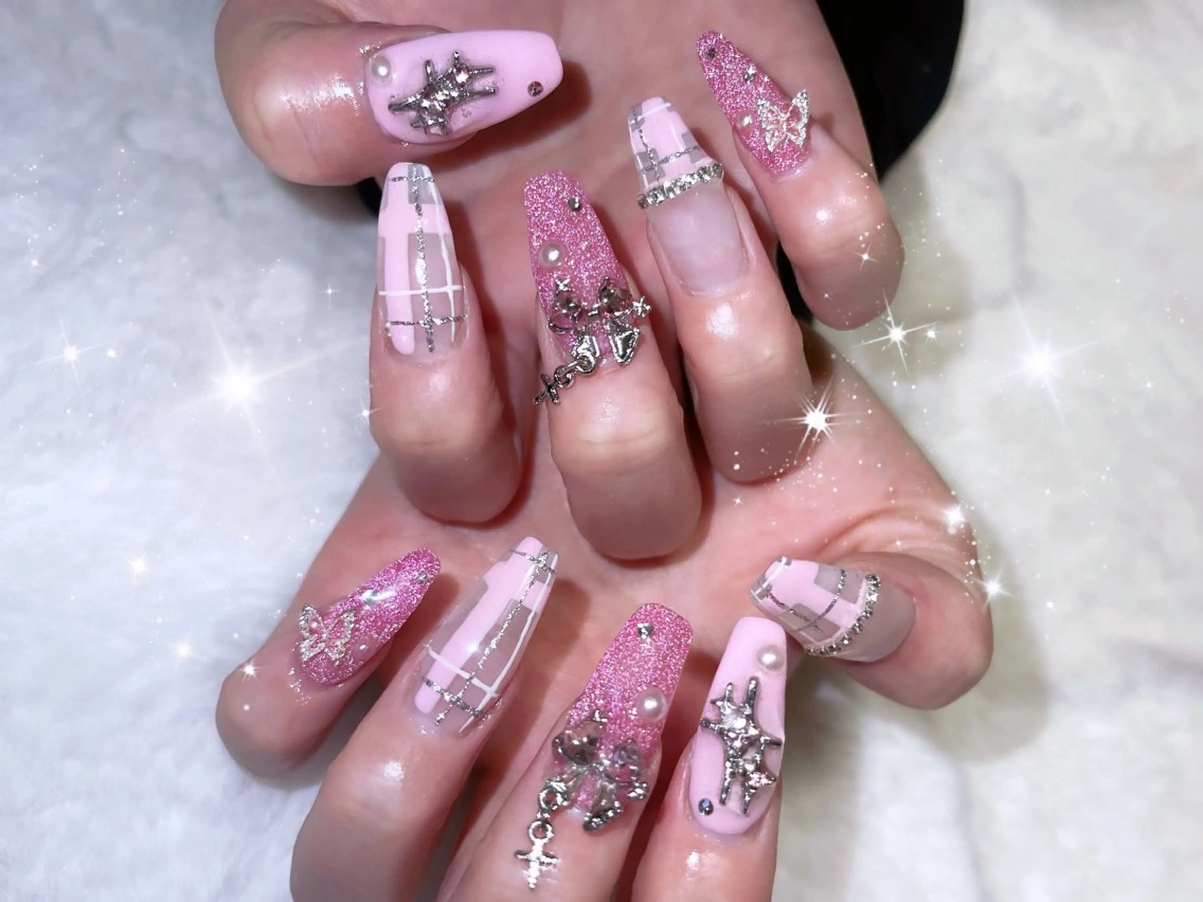 ネイル nail salon kukuna所属・nail salon 心斎橋のネイルデザイン