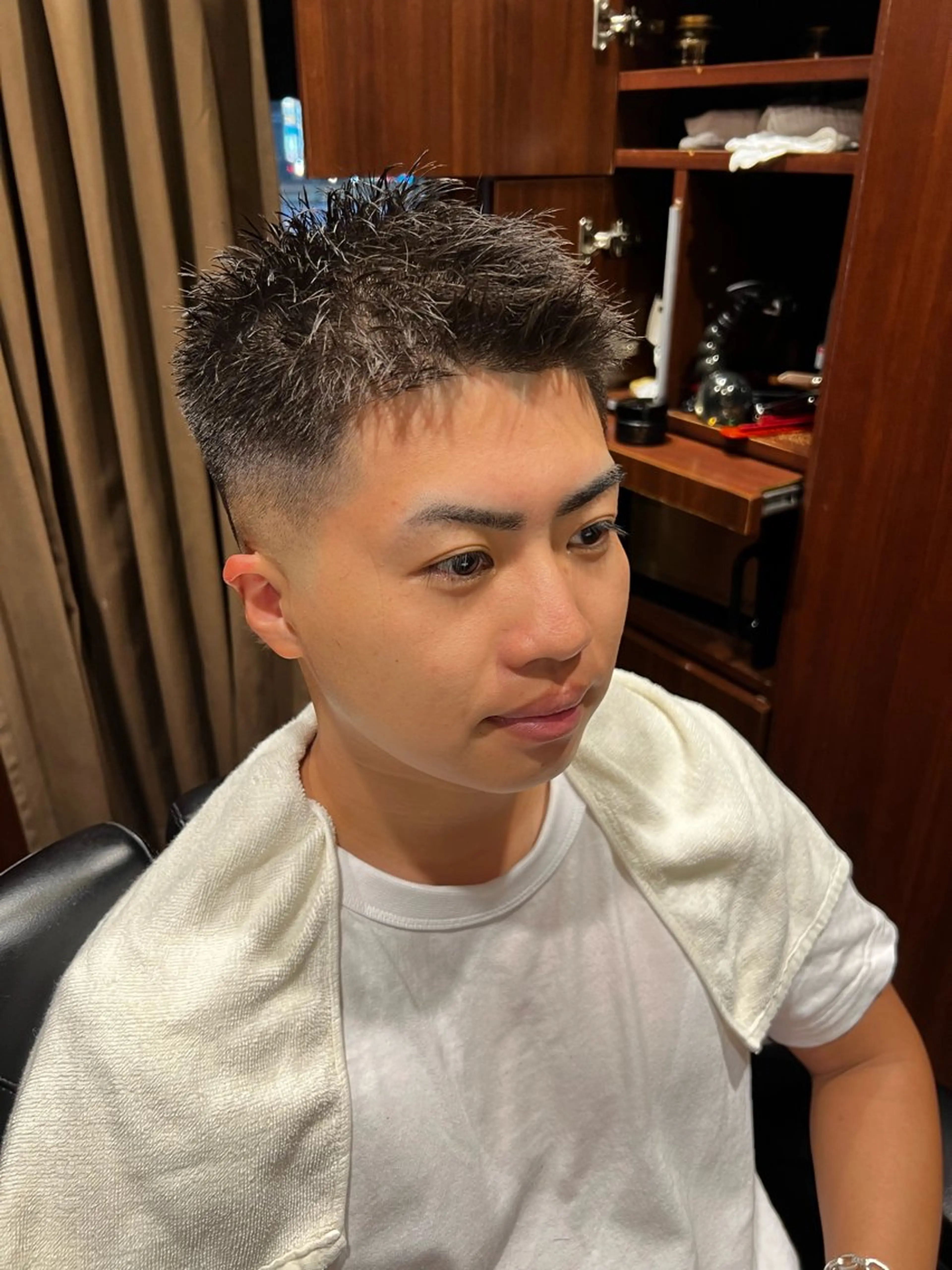 ショート 杉原 慶祐のヘアスタイル