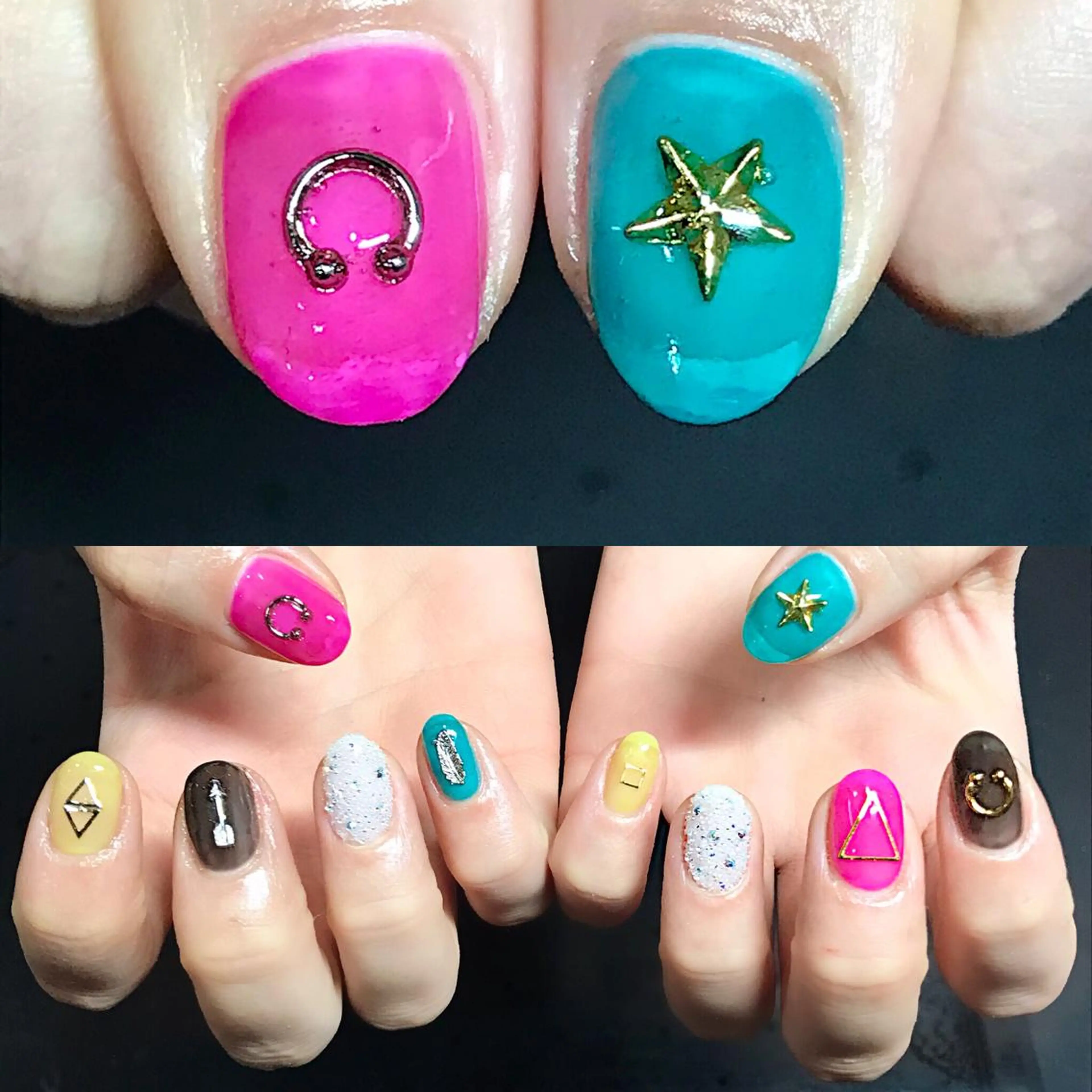 ネイル ジェルネイル 渋谷ビュレネイル Kaoruのネイルデザイン