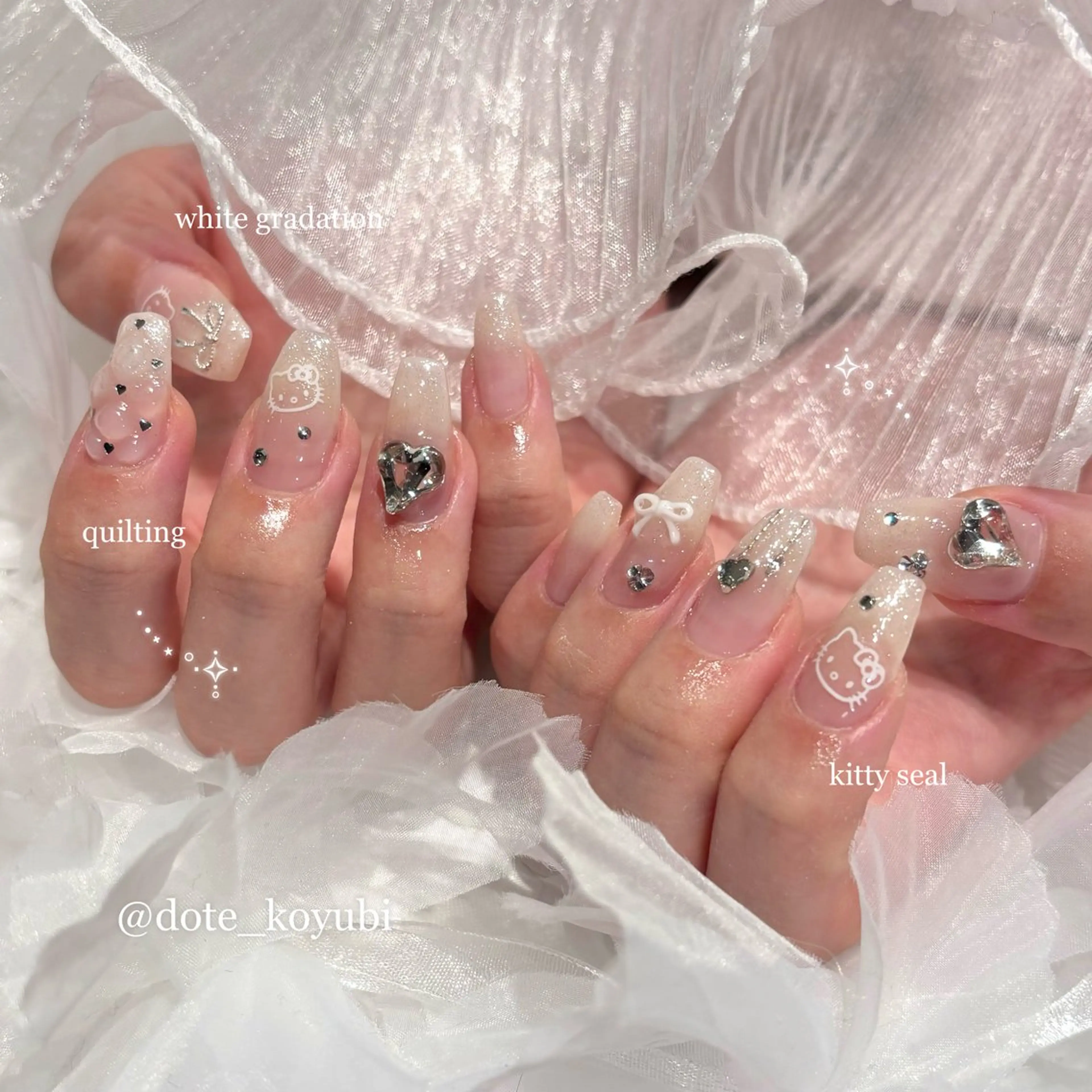 ネイル ハンドネイル nail salon DOTE(ドート)のネイルデザイン