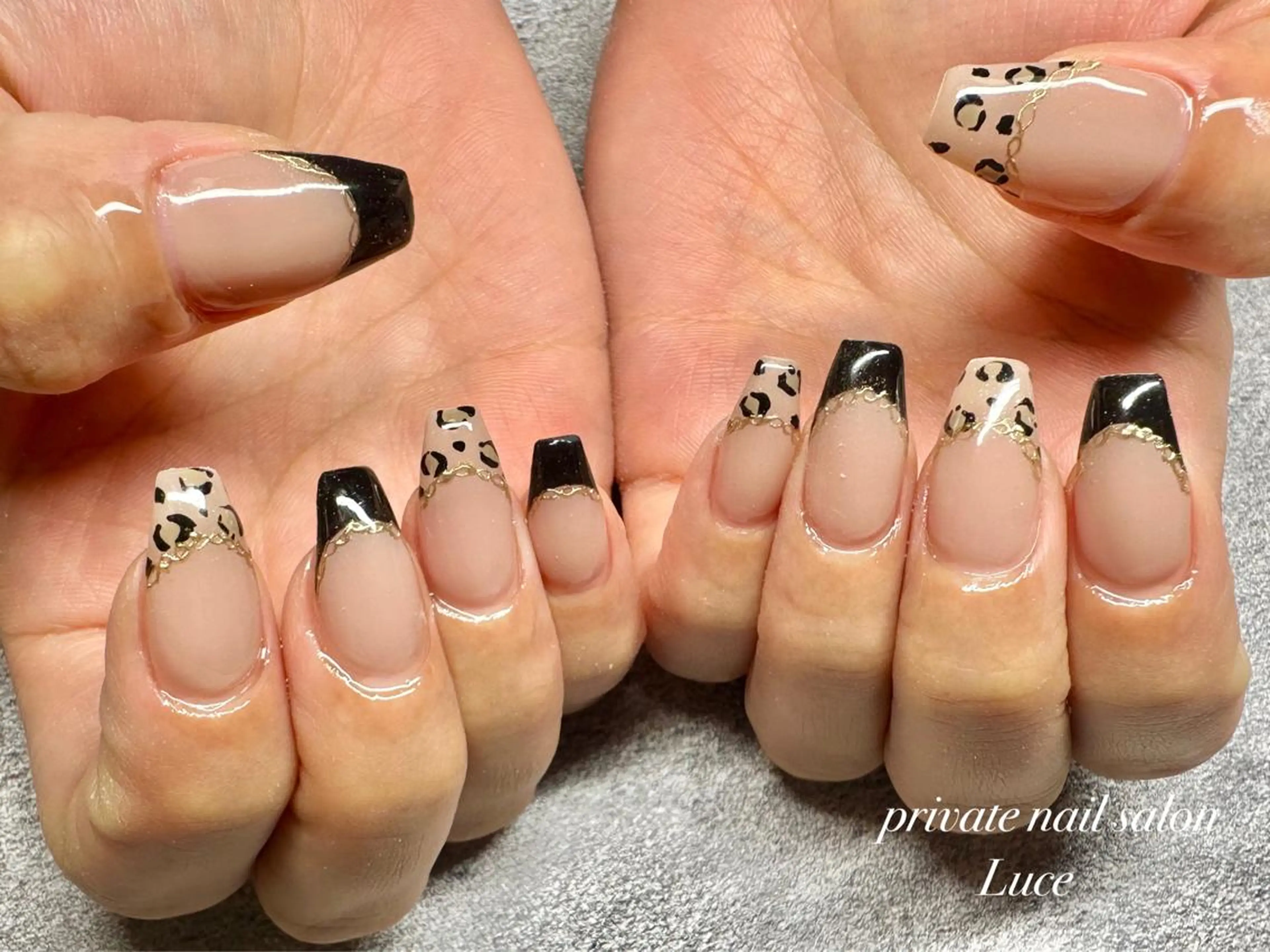 ネイル ハンドネイル nailsalon Luce🕊️のネイルデザイン