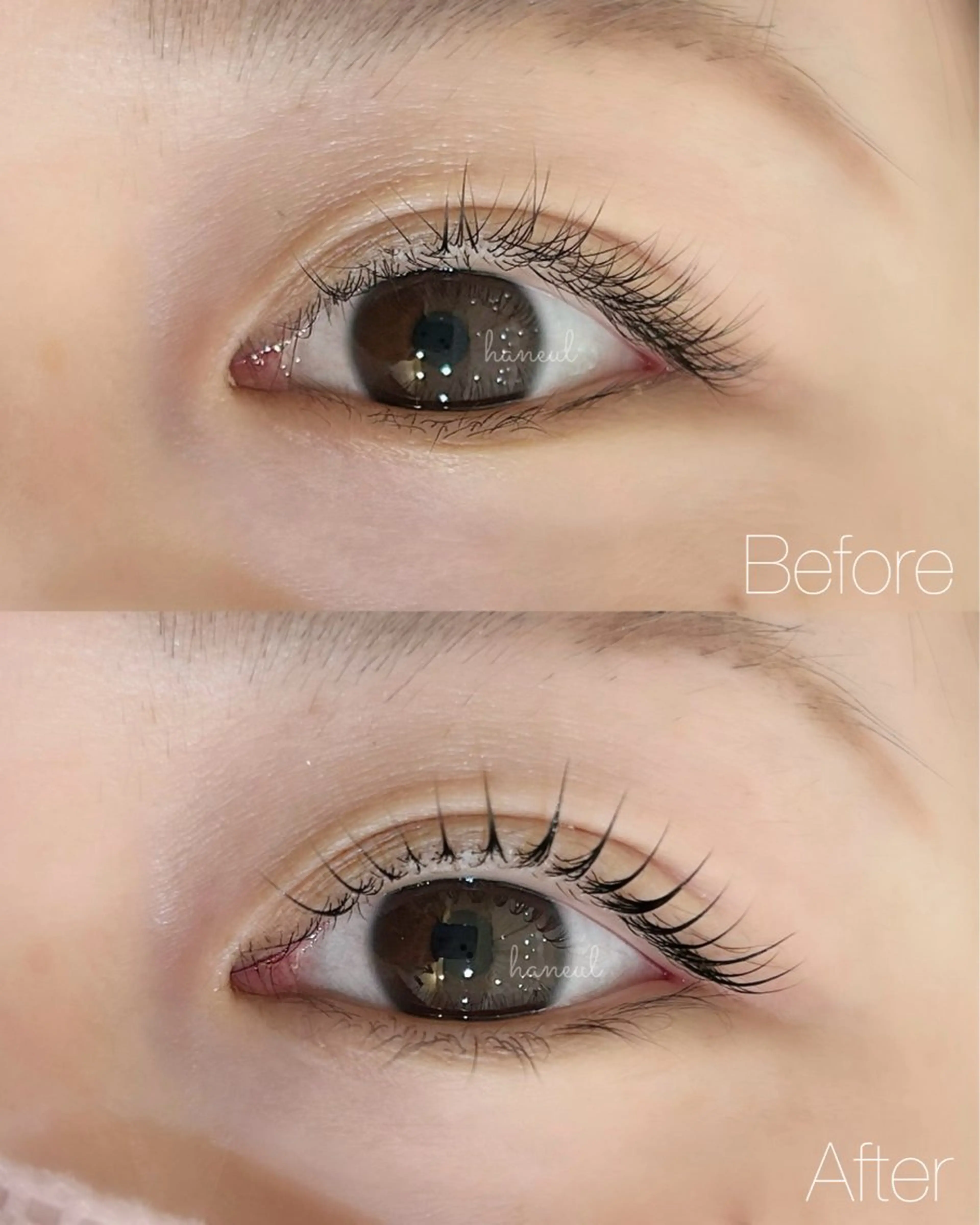 マツエク・マツパ アイラッシュサロン ハヌルのマツエク・マツパデザイン