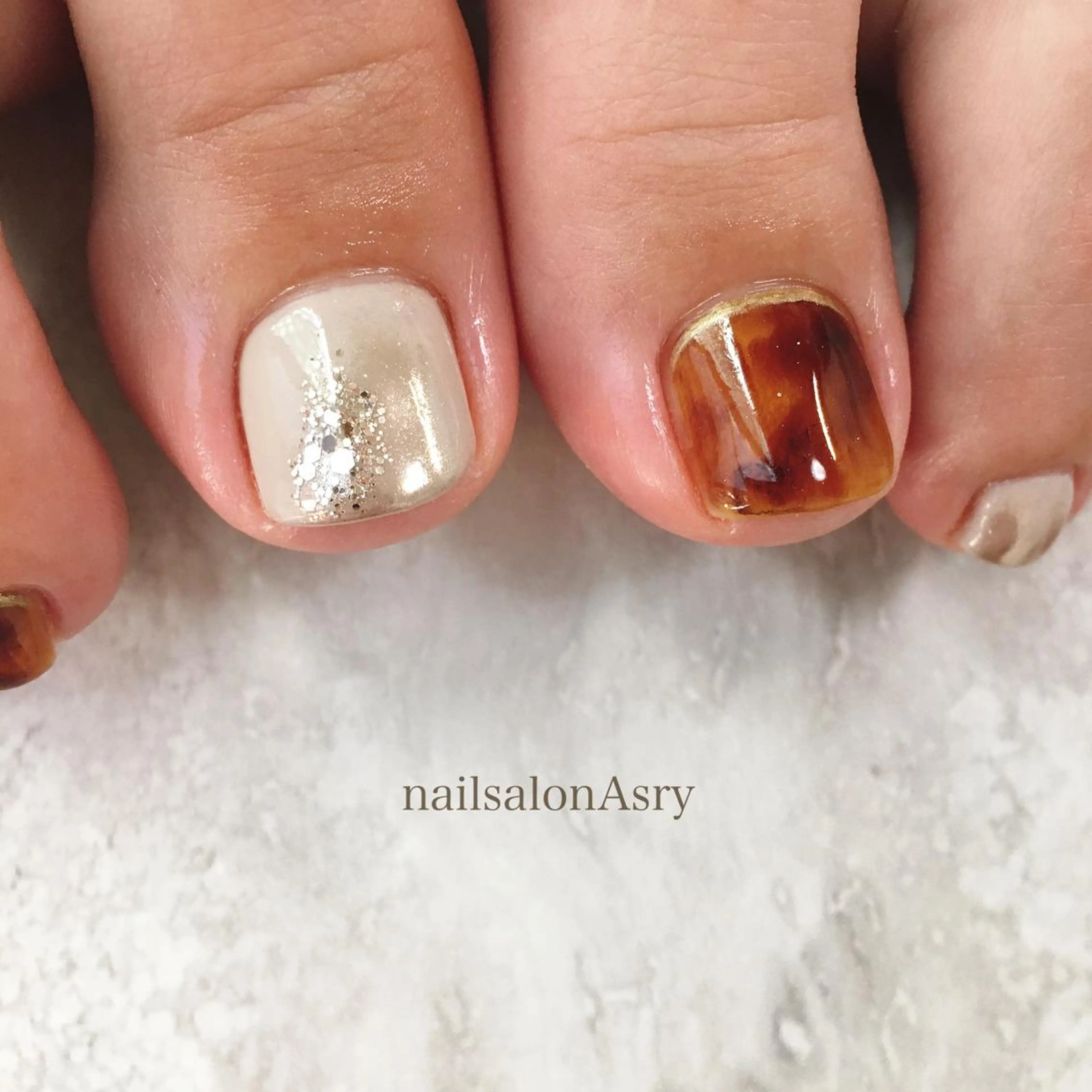 ネイル nailsalon Asryのネイルデザイン