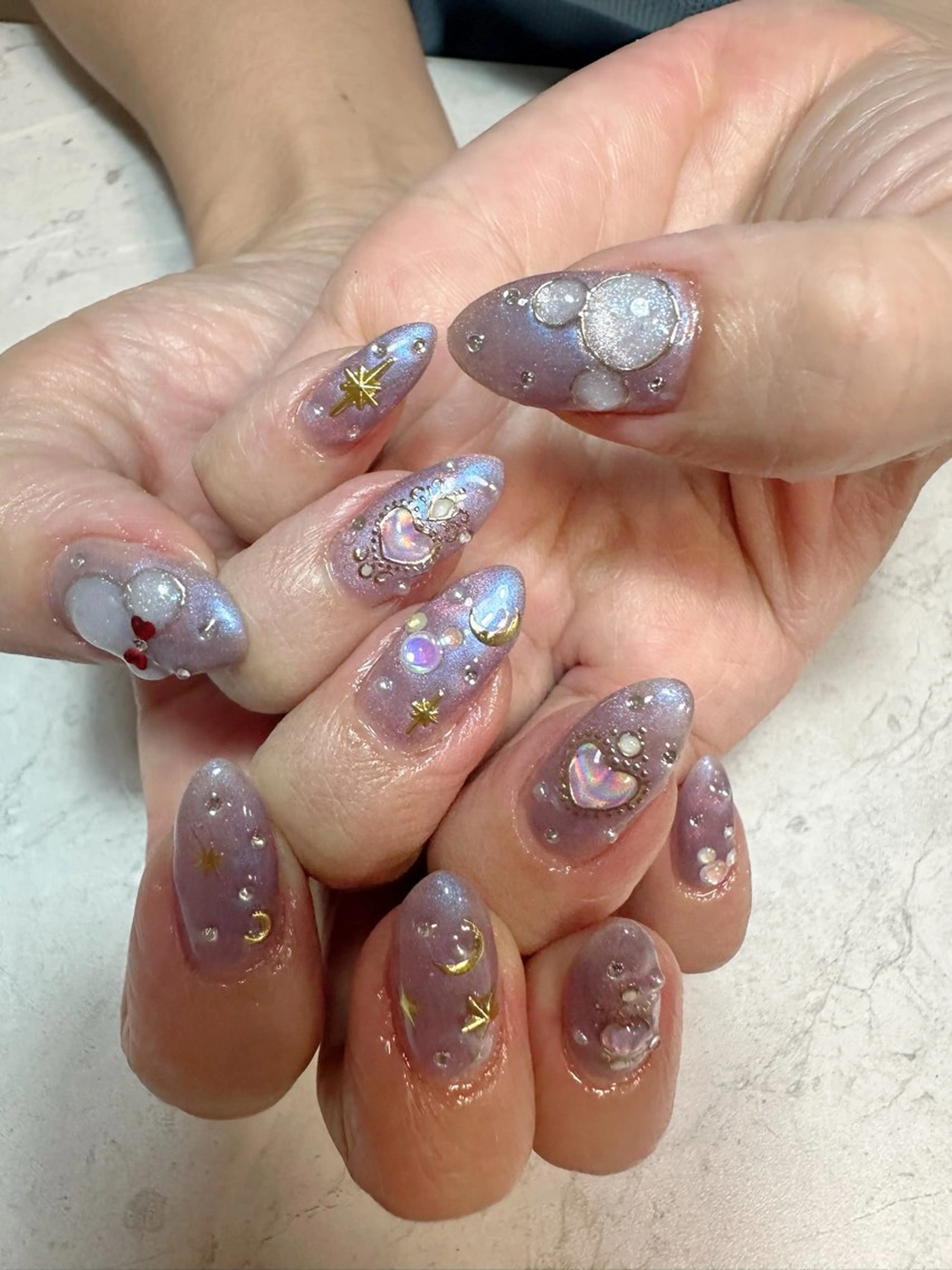 ネイル As nailのネイルデザイン