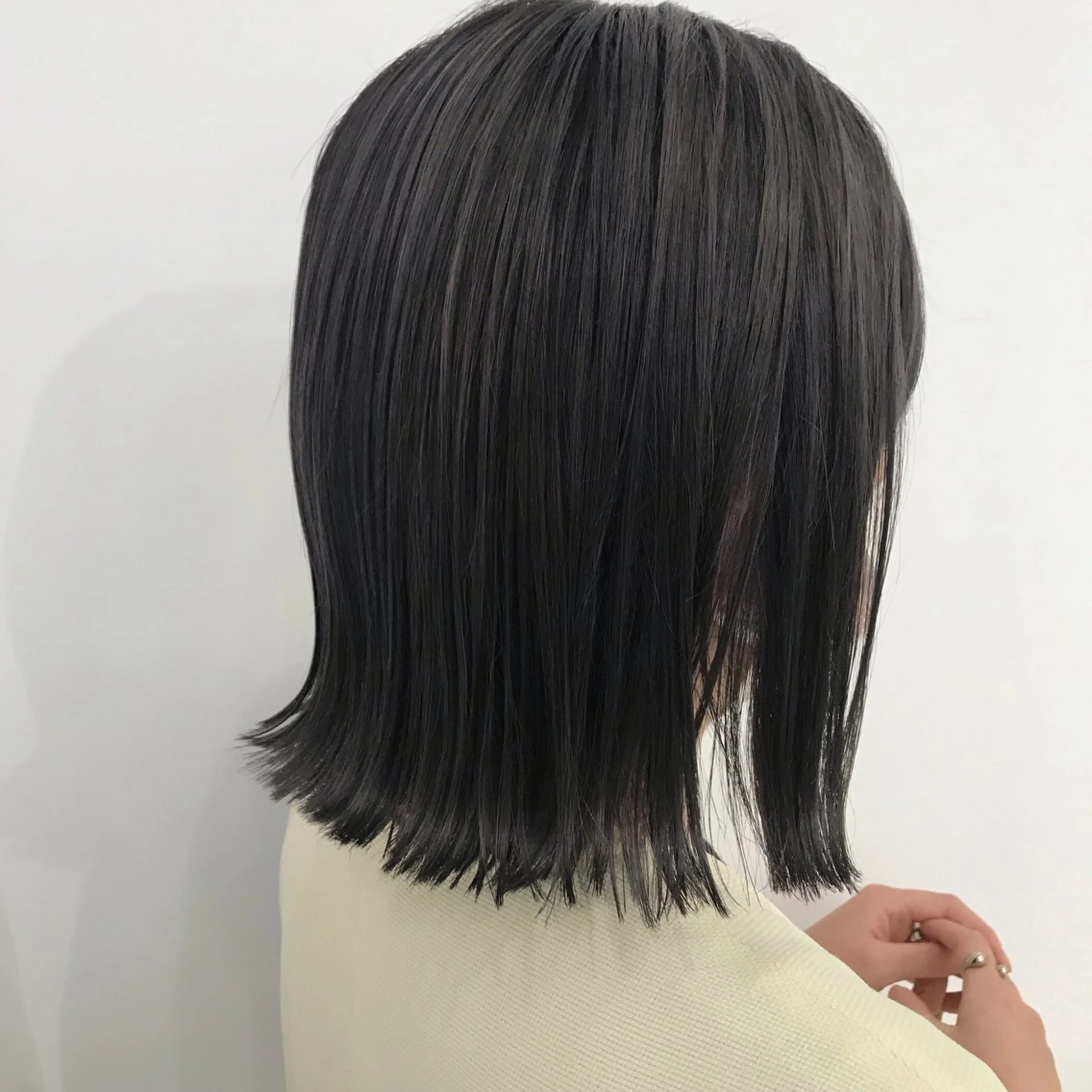 ショート カット ヘアカラー トリートメント 天王寺の美容師 わだひろしのヘアスタイル