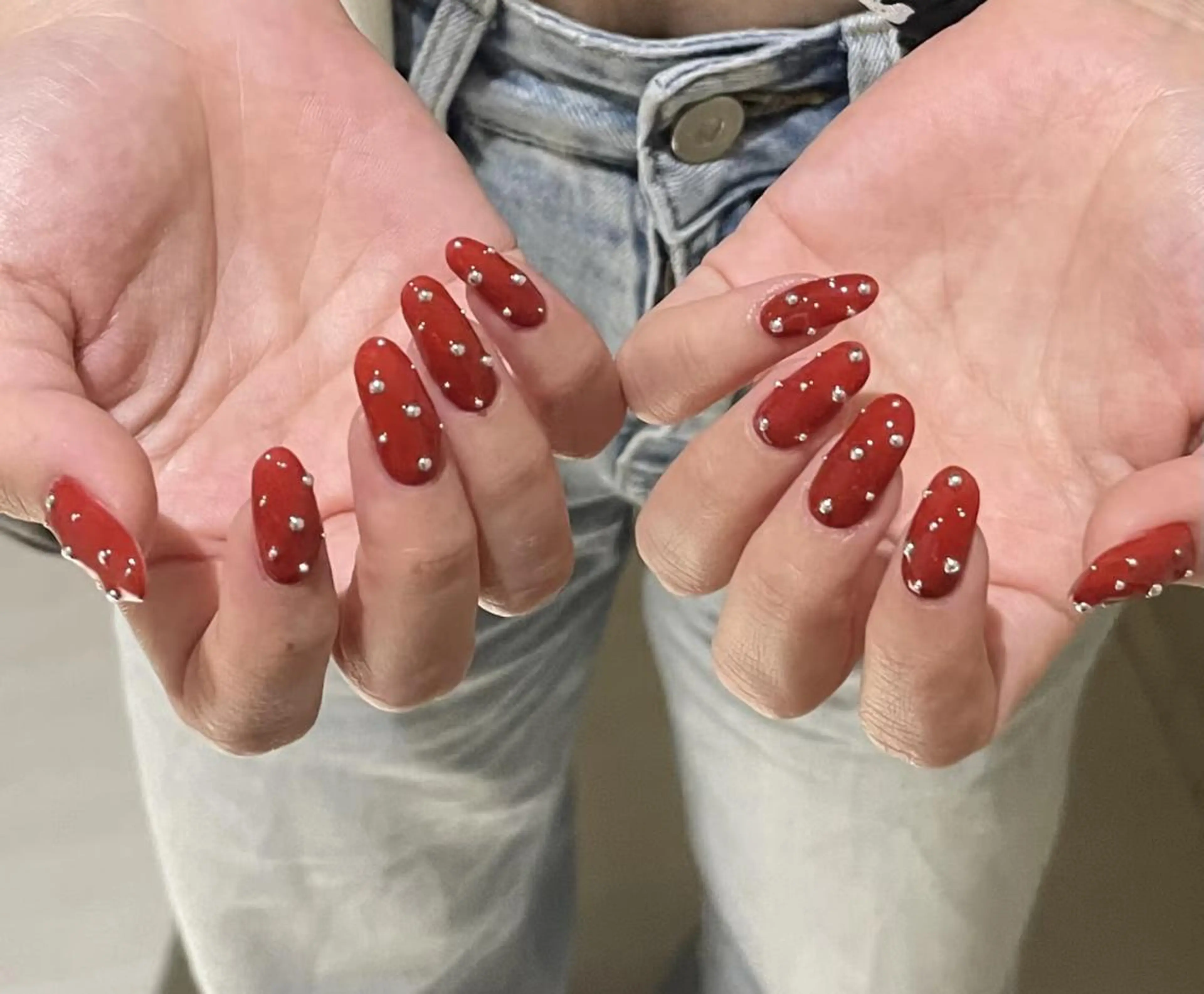 ネイル ハンドネイル ハンドケア 🍑 momo_nailのネイルデザイン