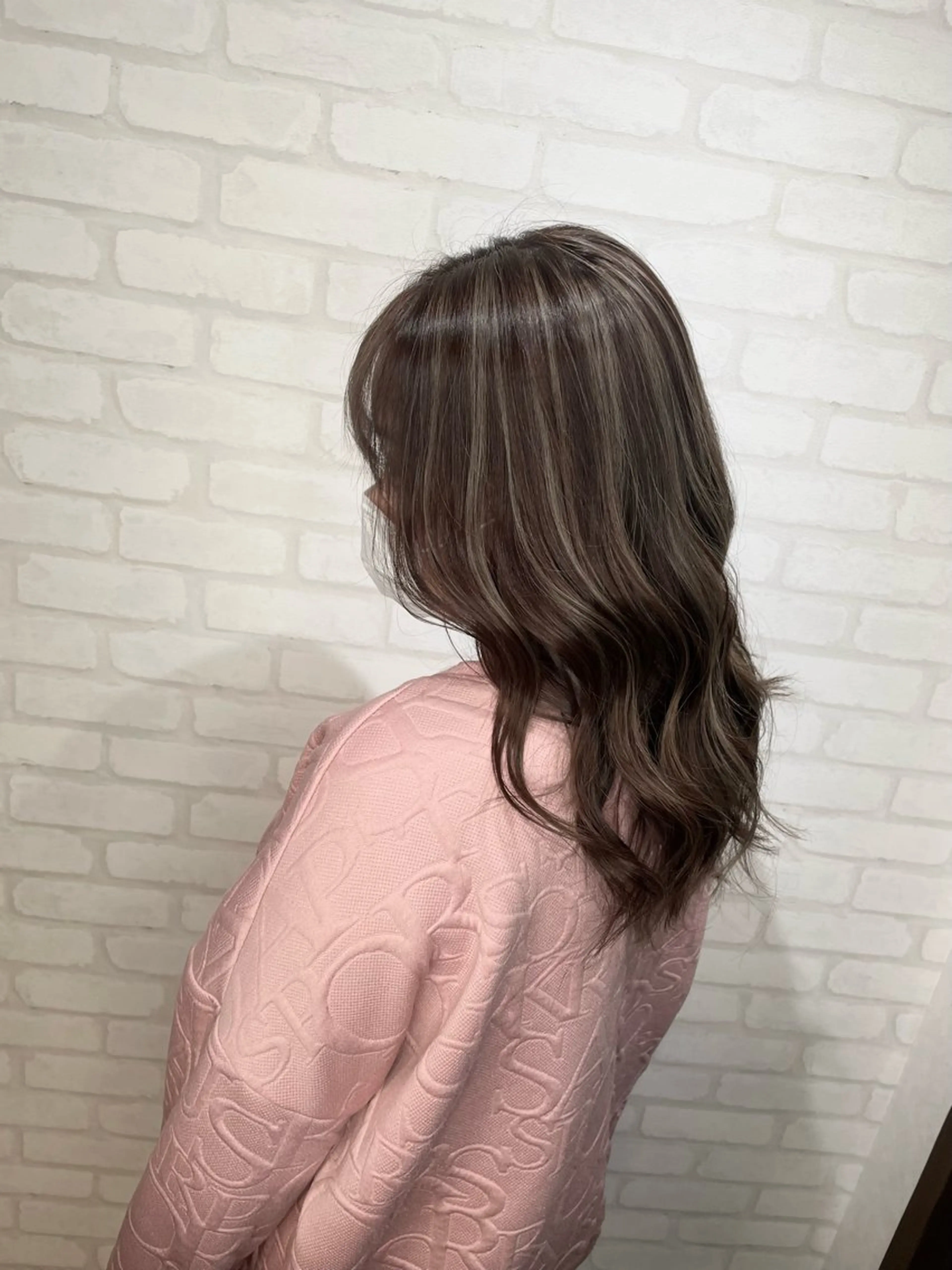 セミロング 🌝秦 美羽🌝のヘアスタイル