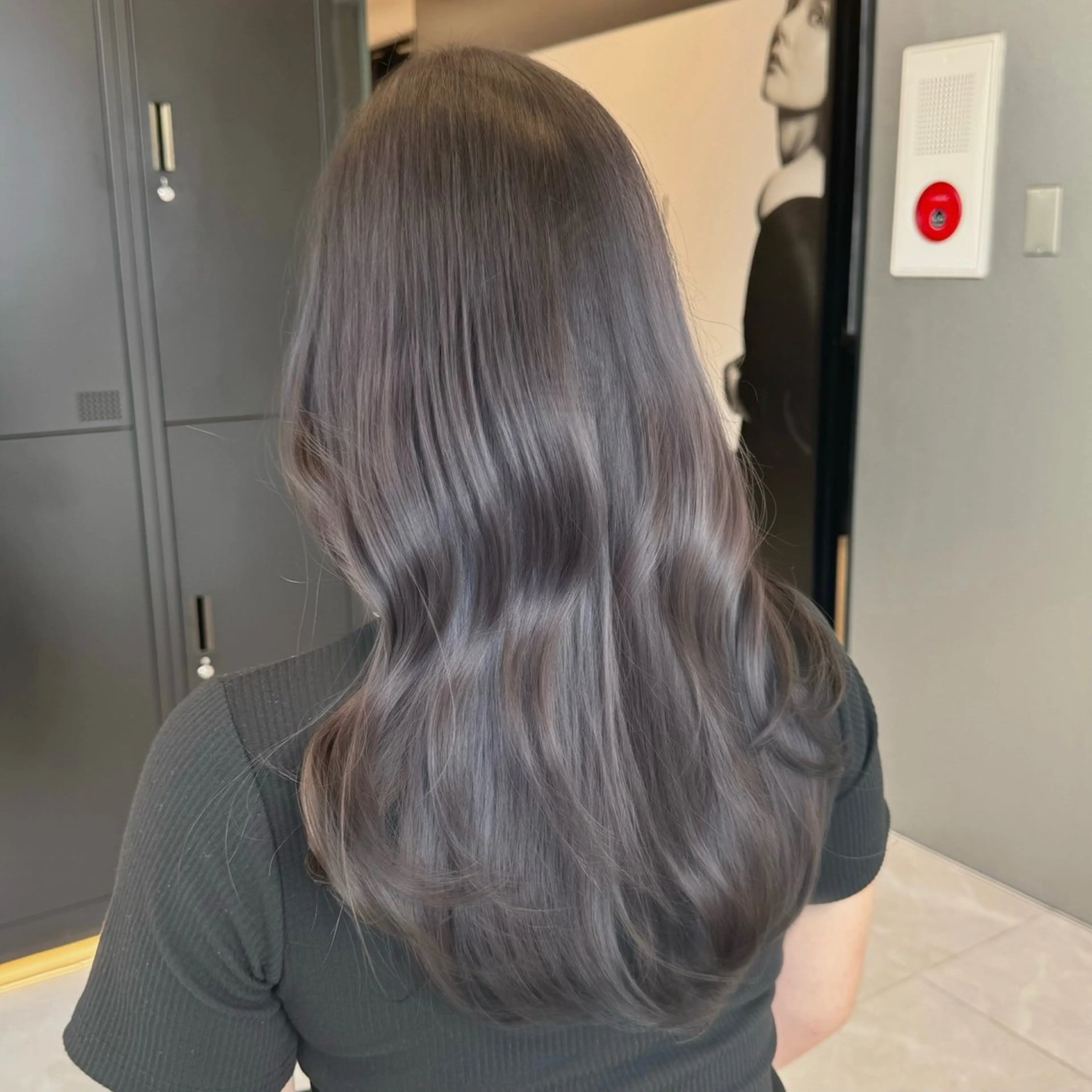 ミディアム カラー カット ヘアカラー トリートメント HARUKI MINATO Japan SENDAI所属・🌈【透明感・韓国 ヘア】がっきー🌈のヘアスタイル