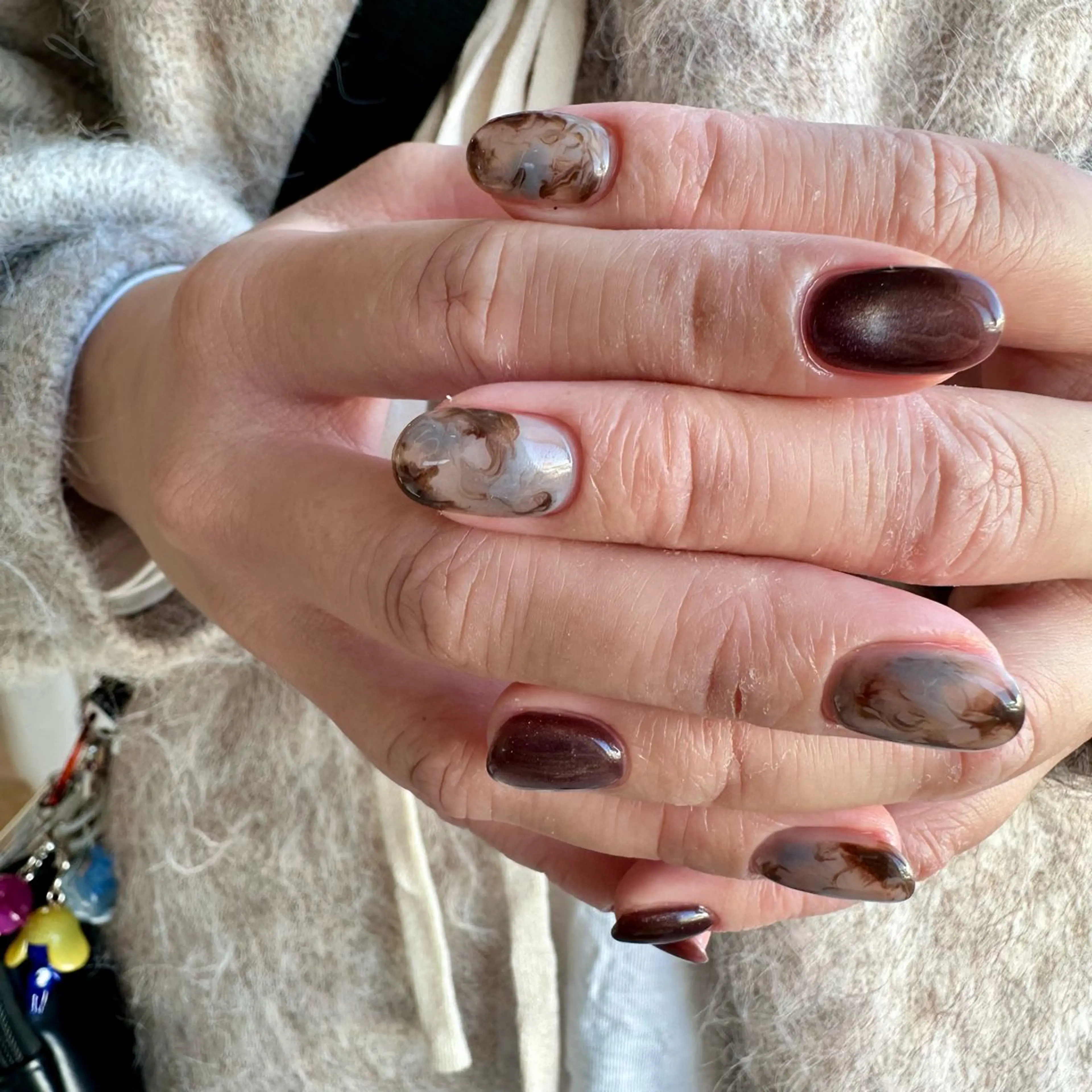 ネイル ハンドネイル 片野 菜々のネイルデザイン