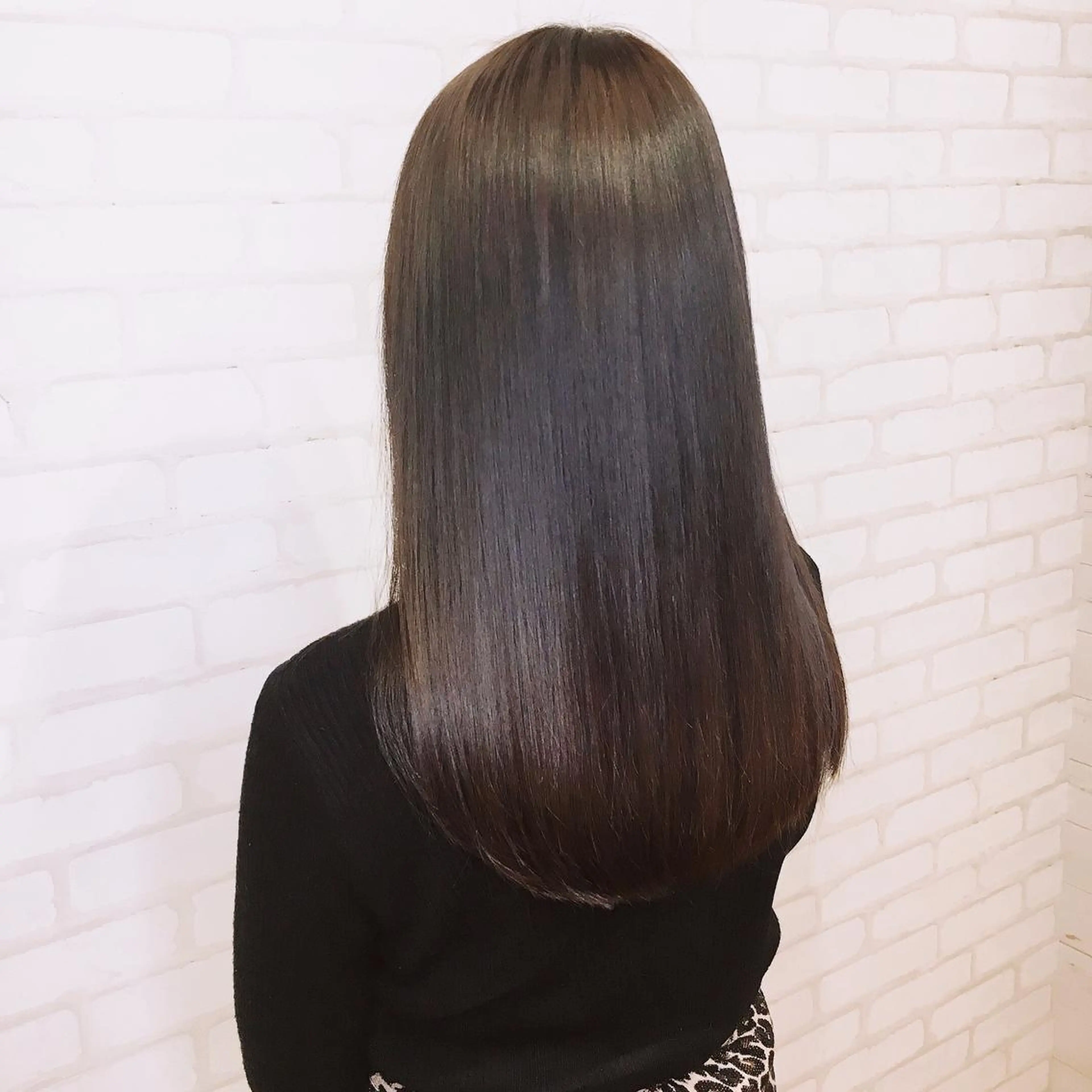 ロング カラー ボブ& 髪質改善FUMIYAのヘアスタイル