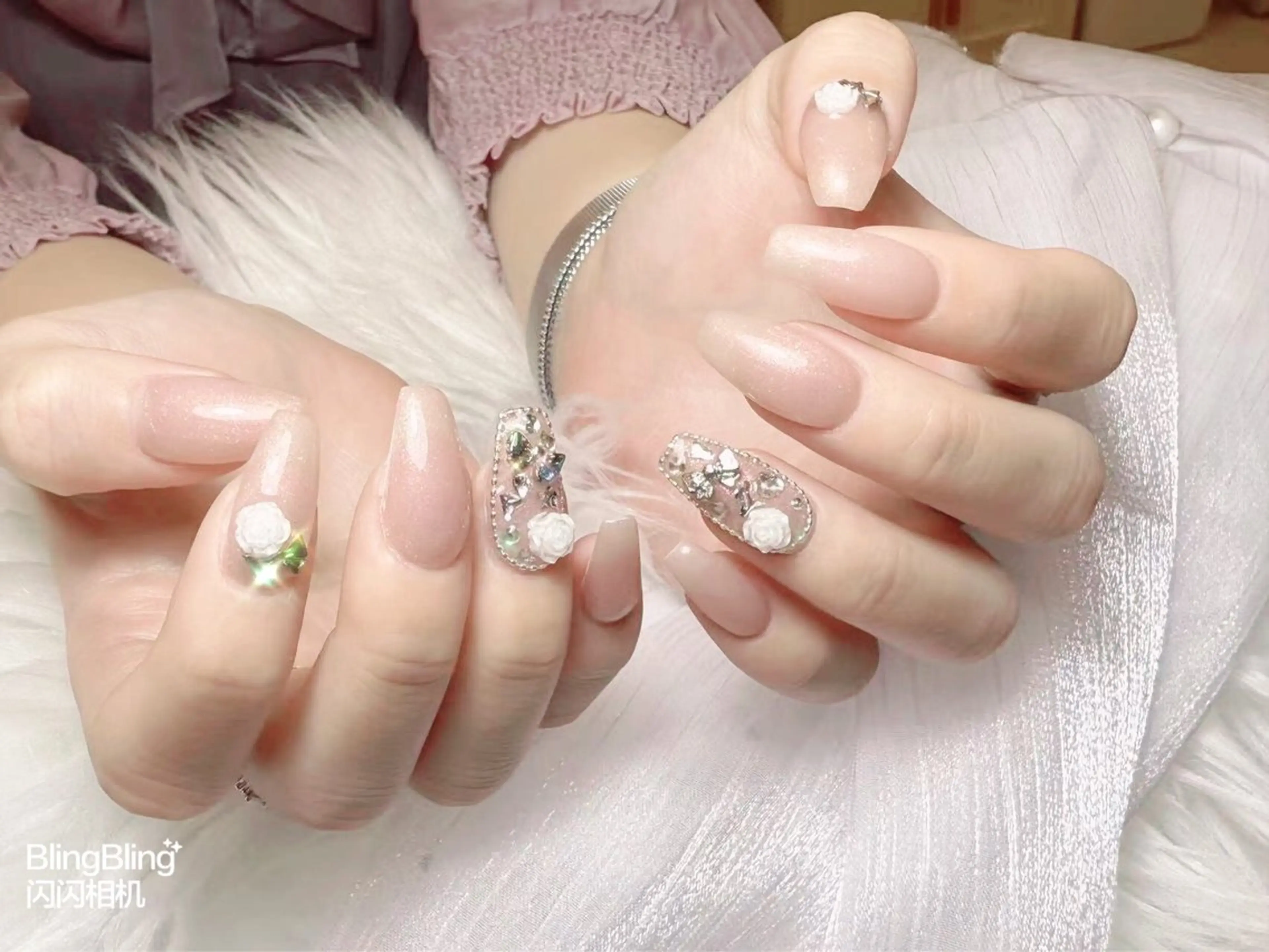 ネイル 持ち込み ハンドネイル ハンドケア Pretty nailのネイルデザイン