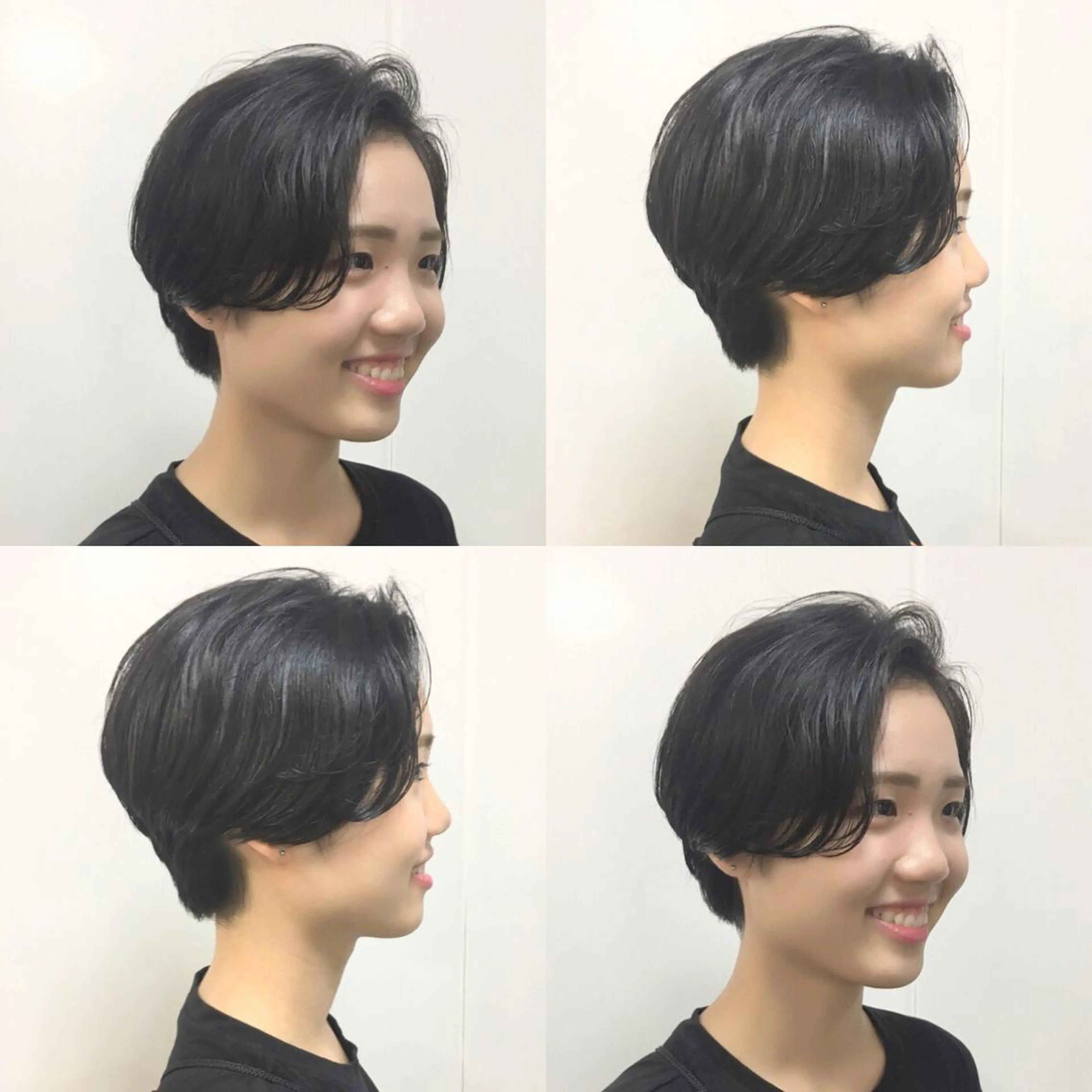 ショート ヘアアレンジ As hair所属・柔らか垢抜けｶﾗｰと ｶｯﾄ🫧ASUKAのヘアスタイル