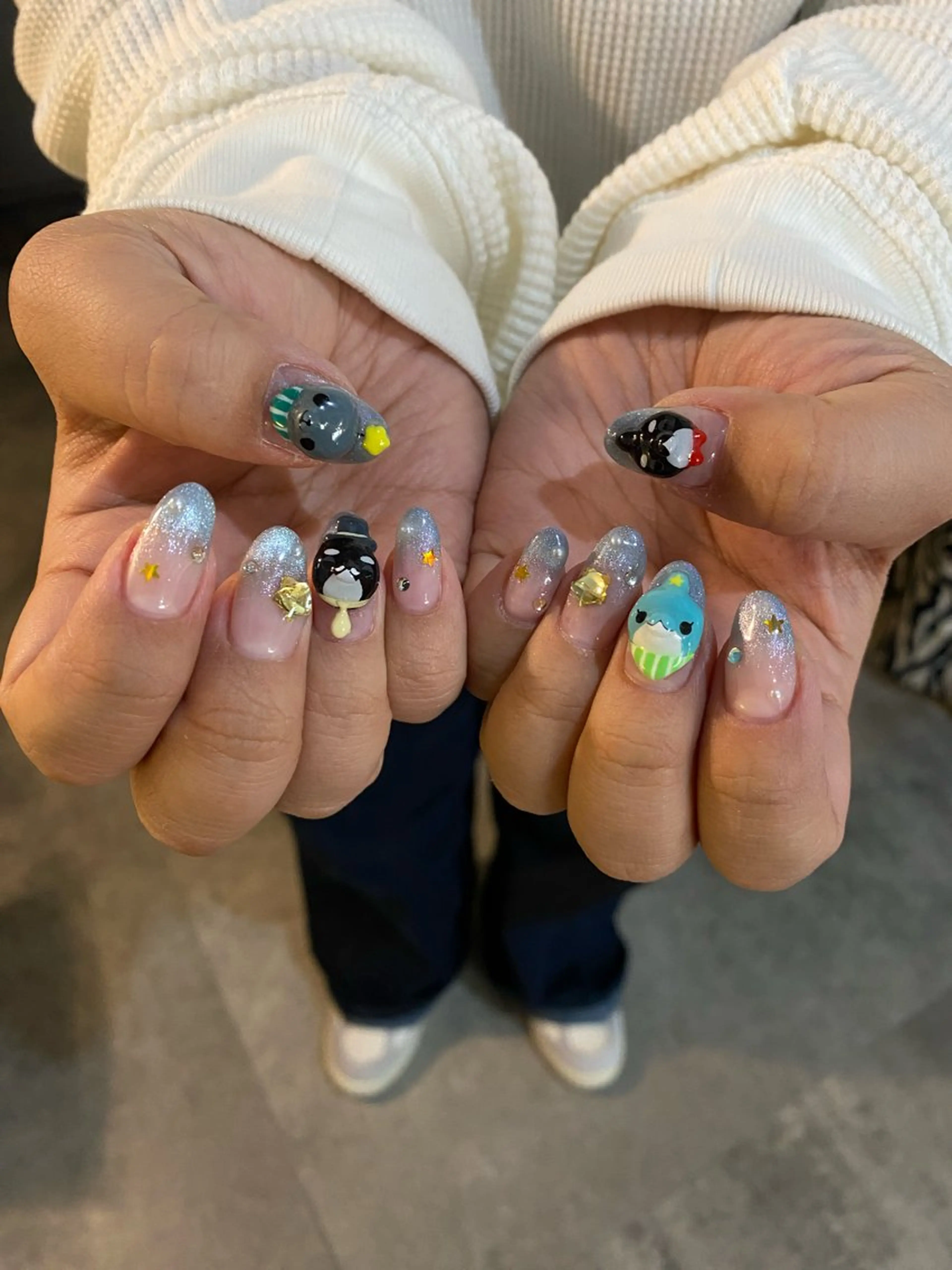 ネイル mizuho .oのネイルデザイン