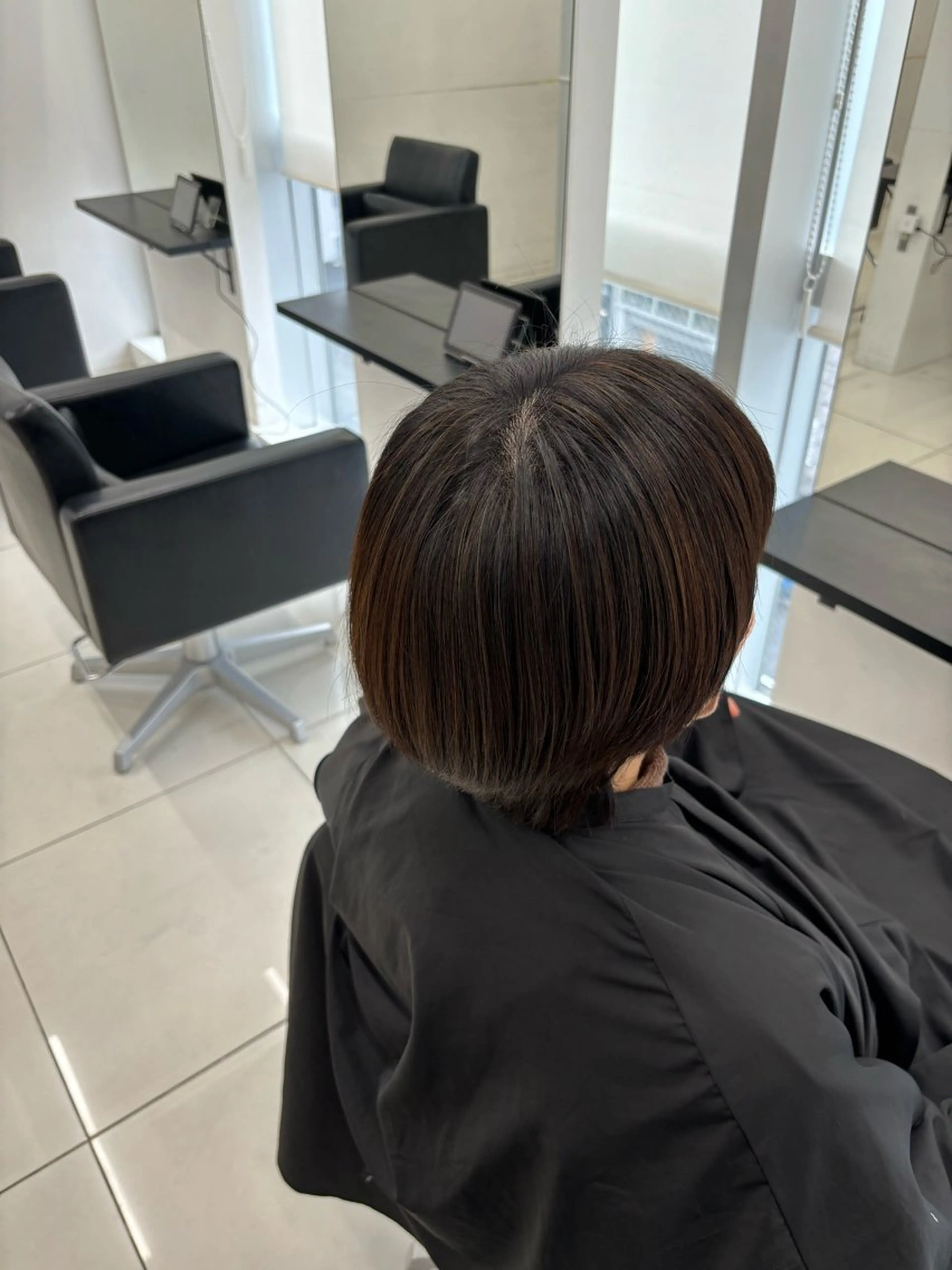 ショート カラー ハイライトカラー ハイライト ⭐️無料！カット モデル募集⭐️夕貴のヘアスタイル