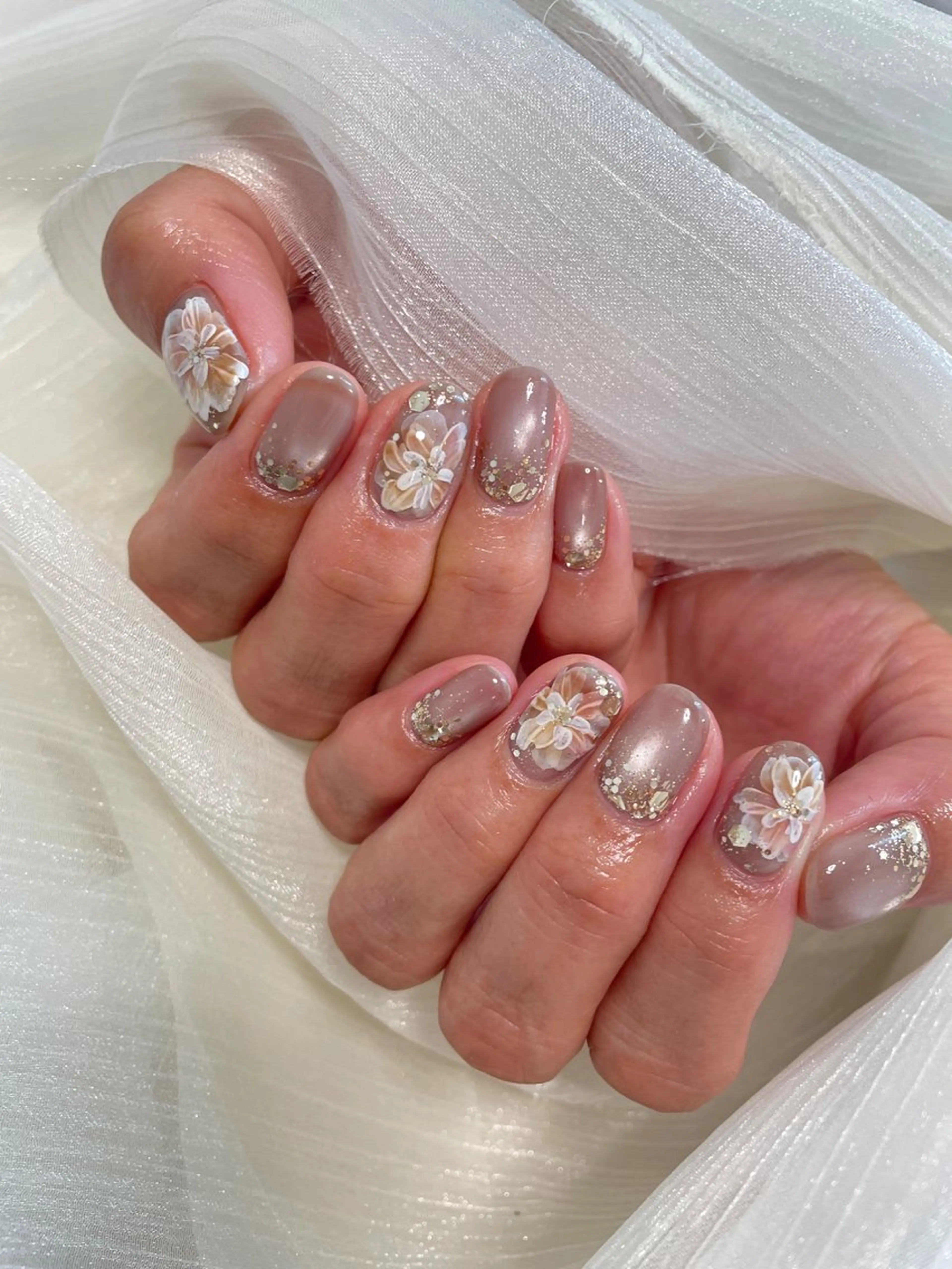 ネイル ハンドネイル nail cape. misakiのネイルデザイン