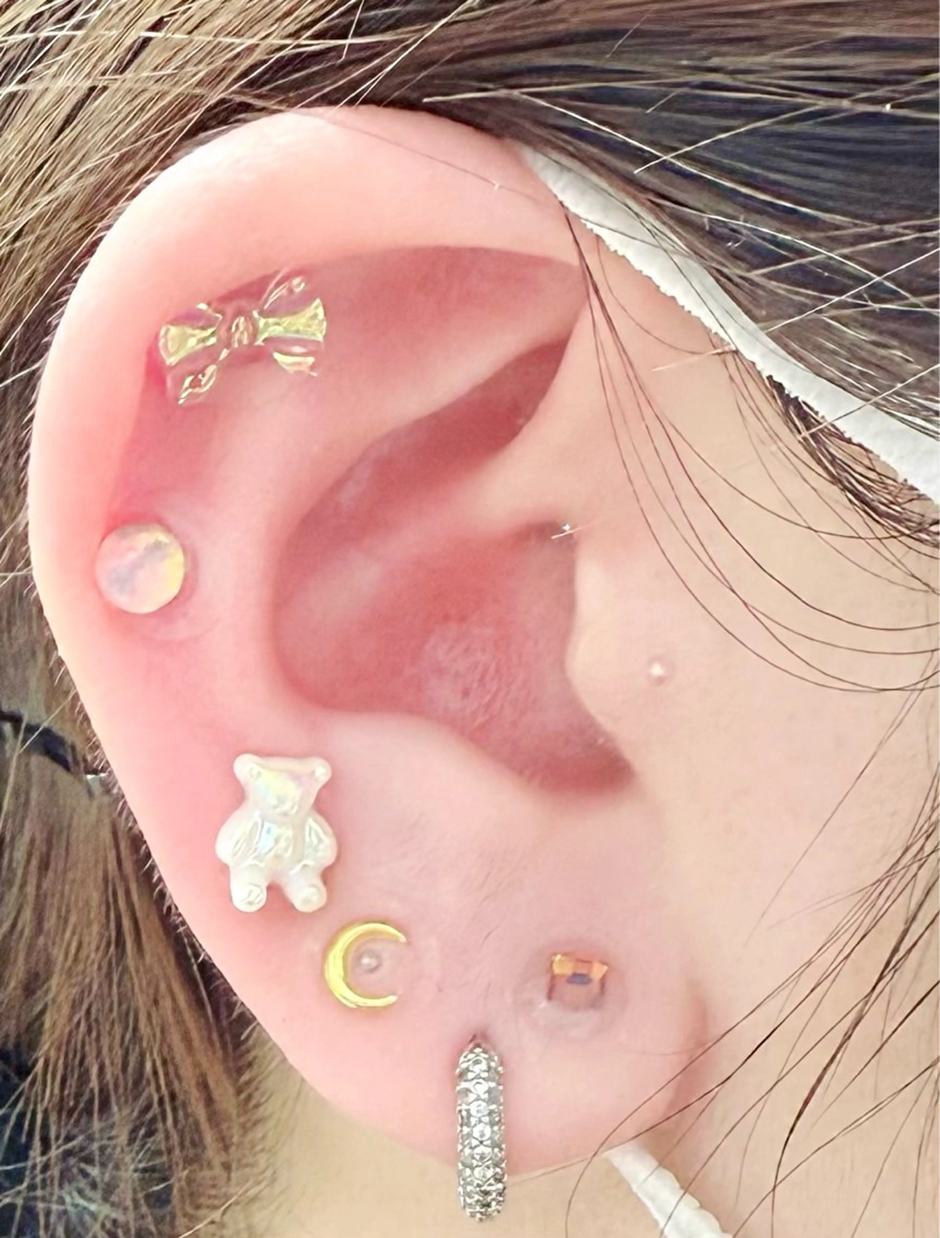 耳つぼジュエリー౨ৎ˚⟡の写真
