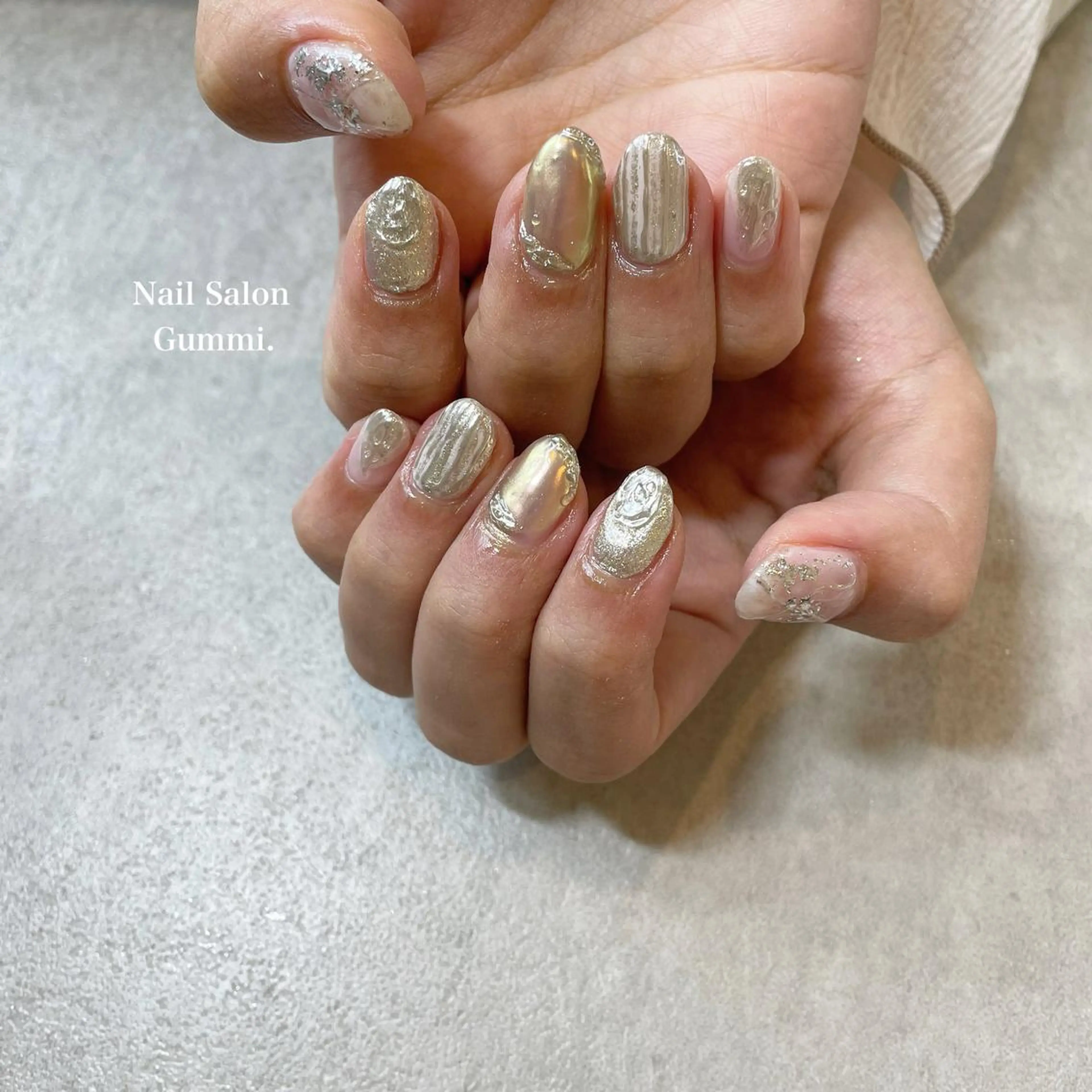 ネイル Nail Salon Gummi.のネイルデザイン