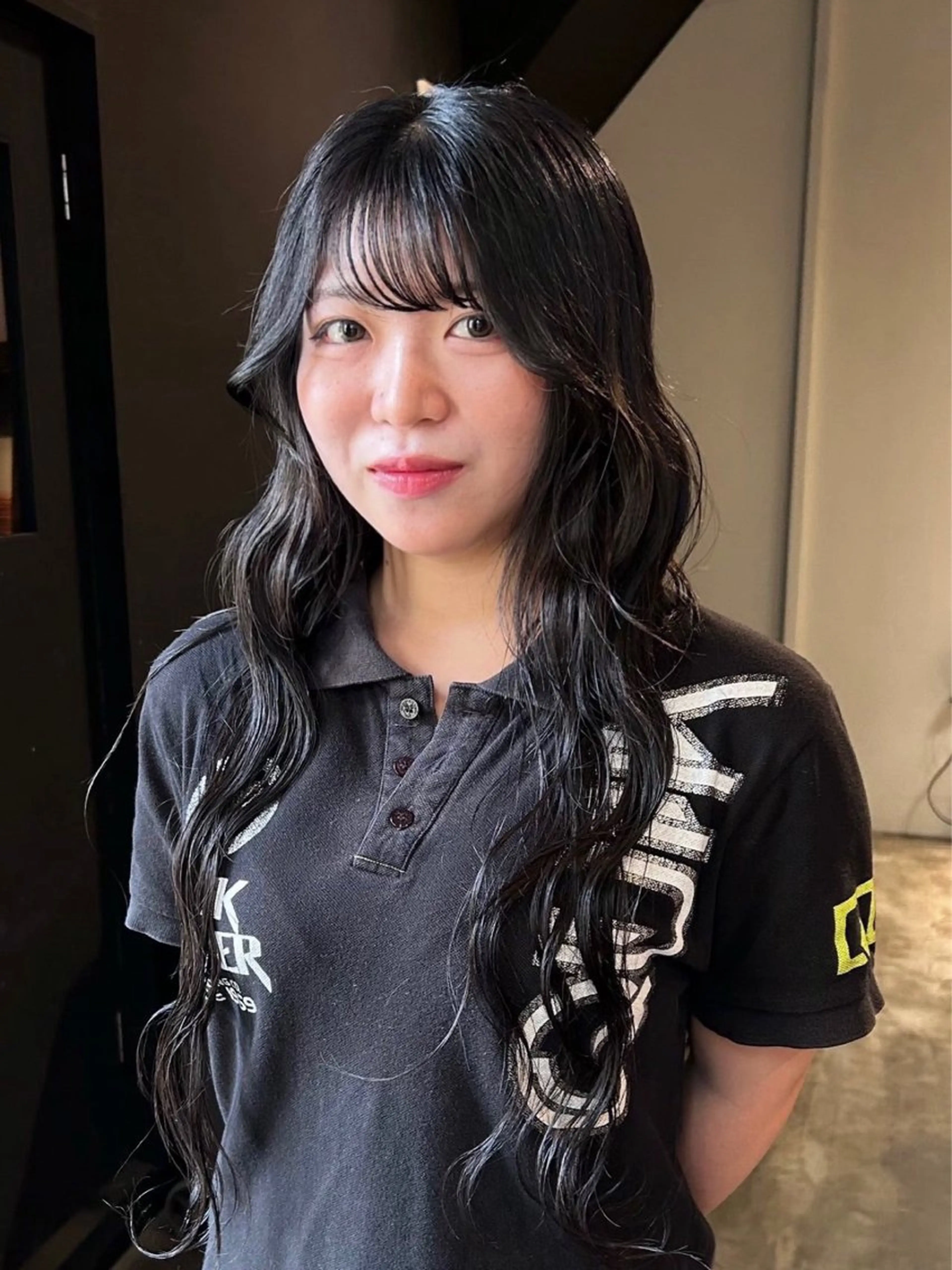 ロング カラー the　hinc所属・ひな🐥 ボブ/ハイトーン🫧のヘアスタイル