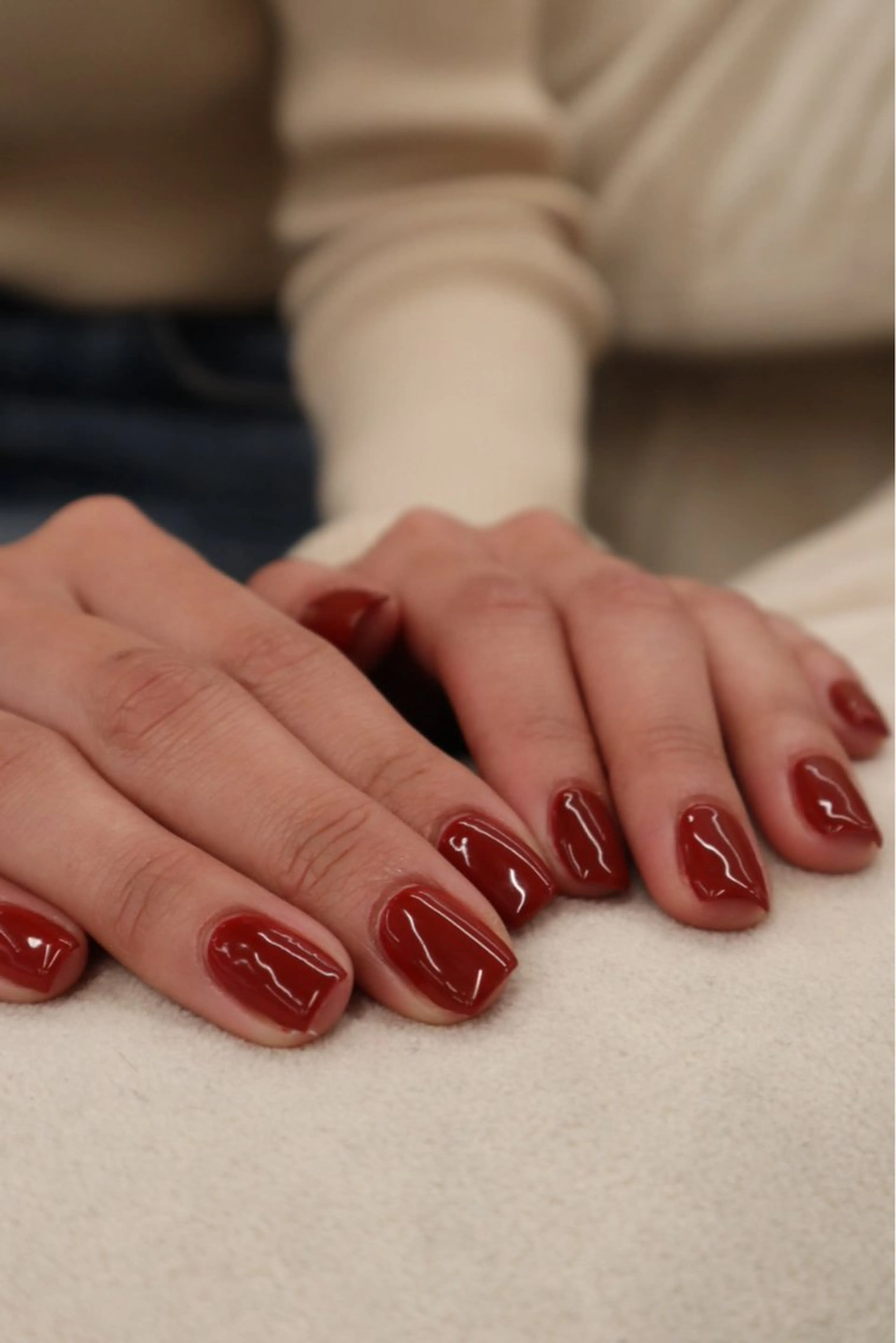 ネイル ワンカラーネイル chika ／ nailのネイルデザイン