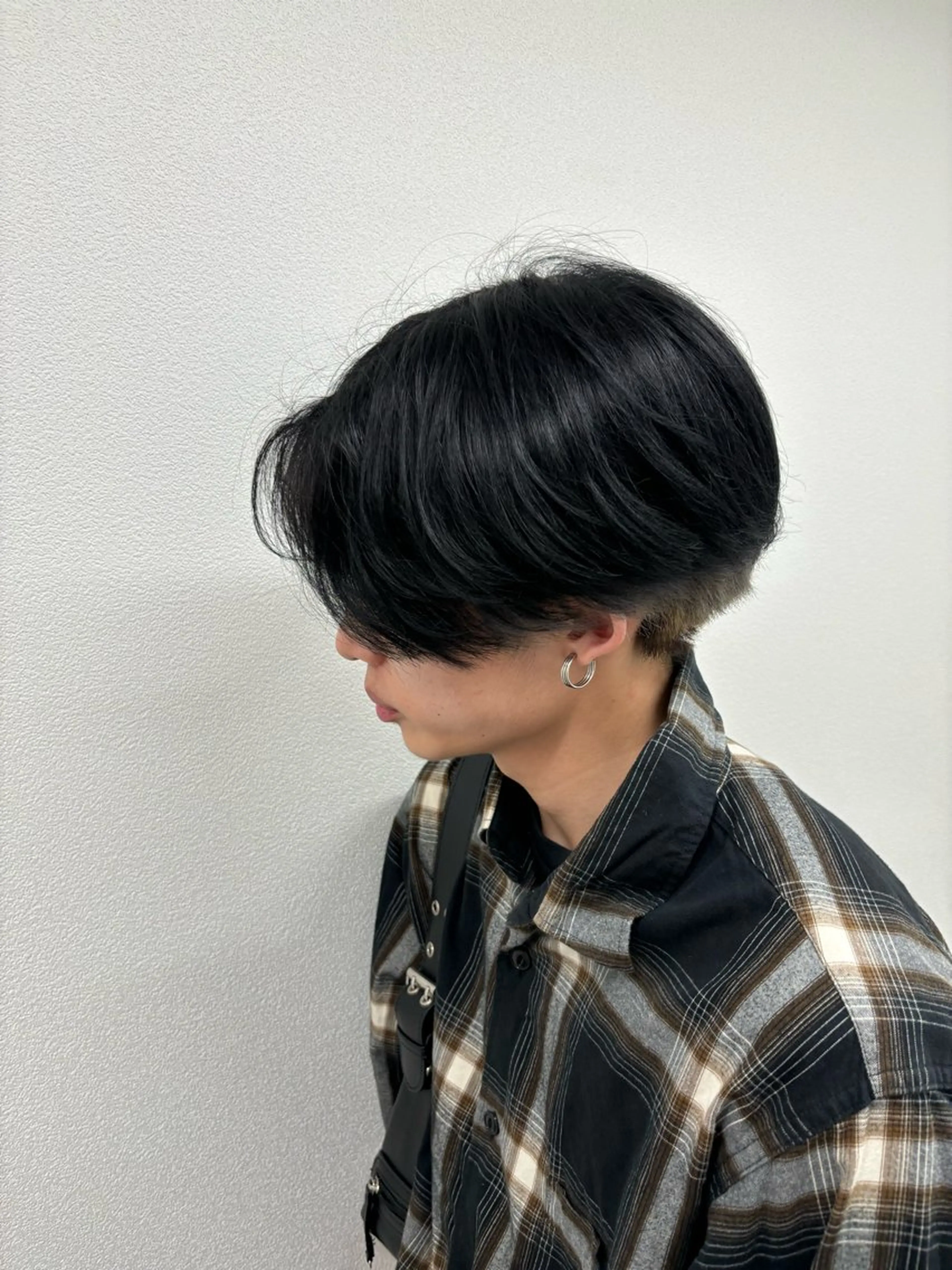 ショート カラー メンズ ヘアカラー トリートメント ヘッドスパ ヘアセット 🫧韓国風透明感 ヘア🫧towaのヘアスタイル