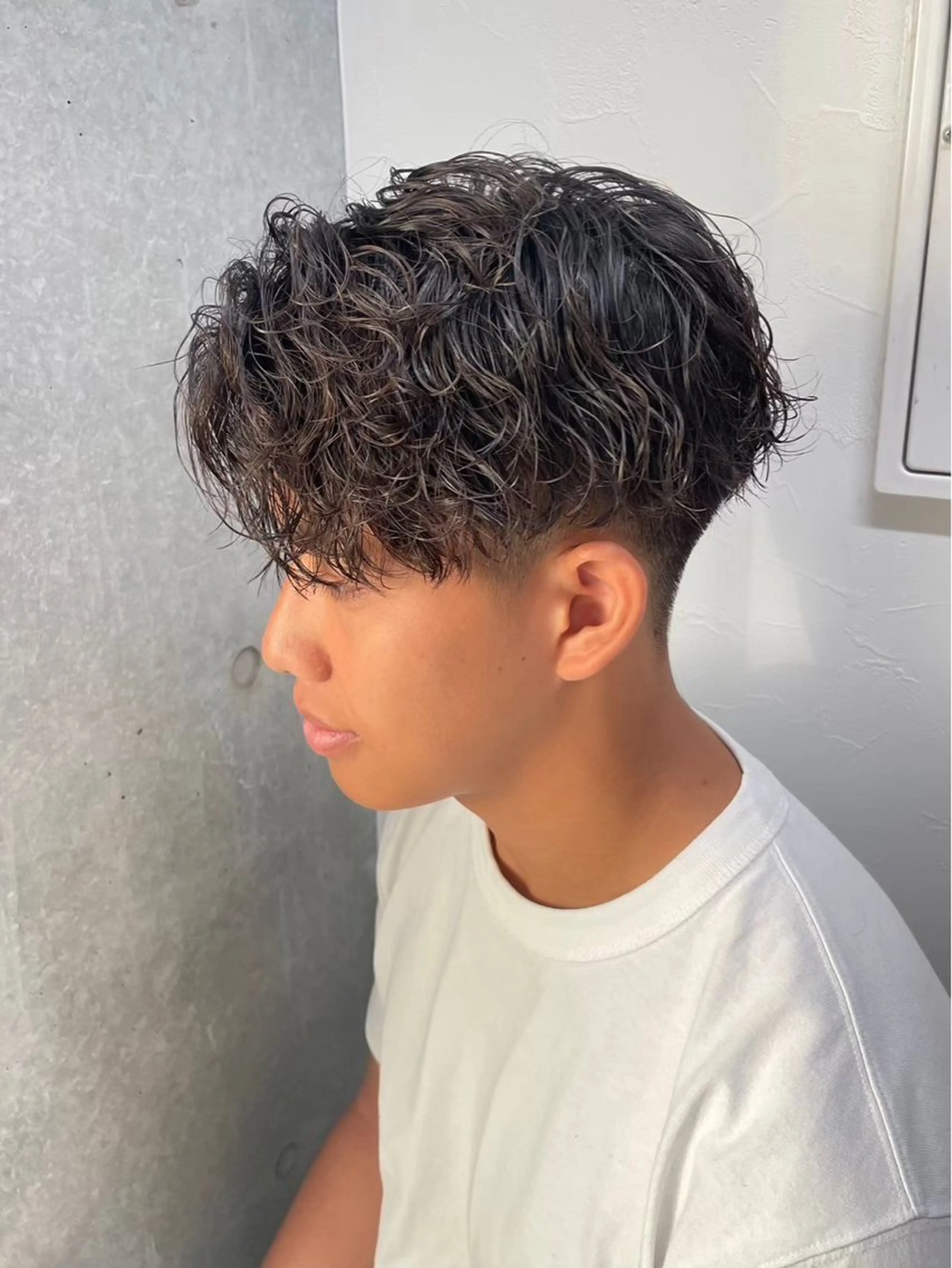 メンズ 甘ふわgirly🎀 ハイトーン🤍Ramのヘアスタイル