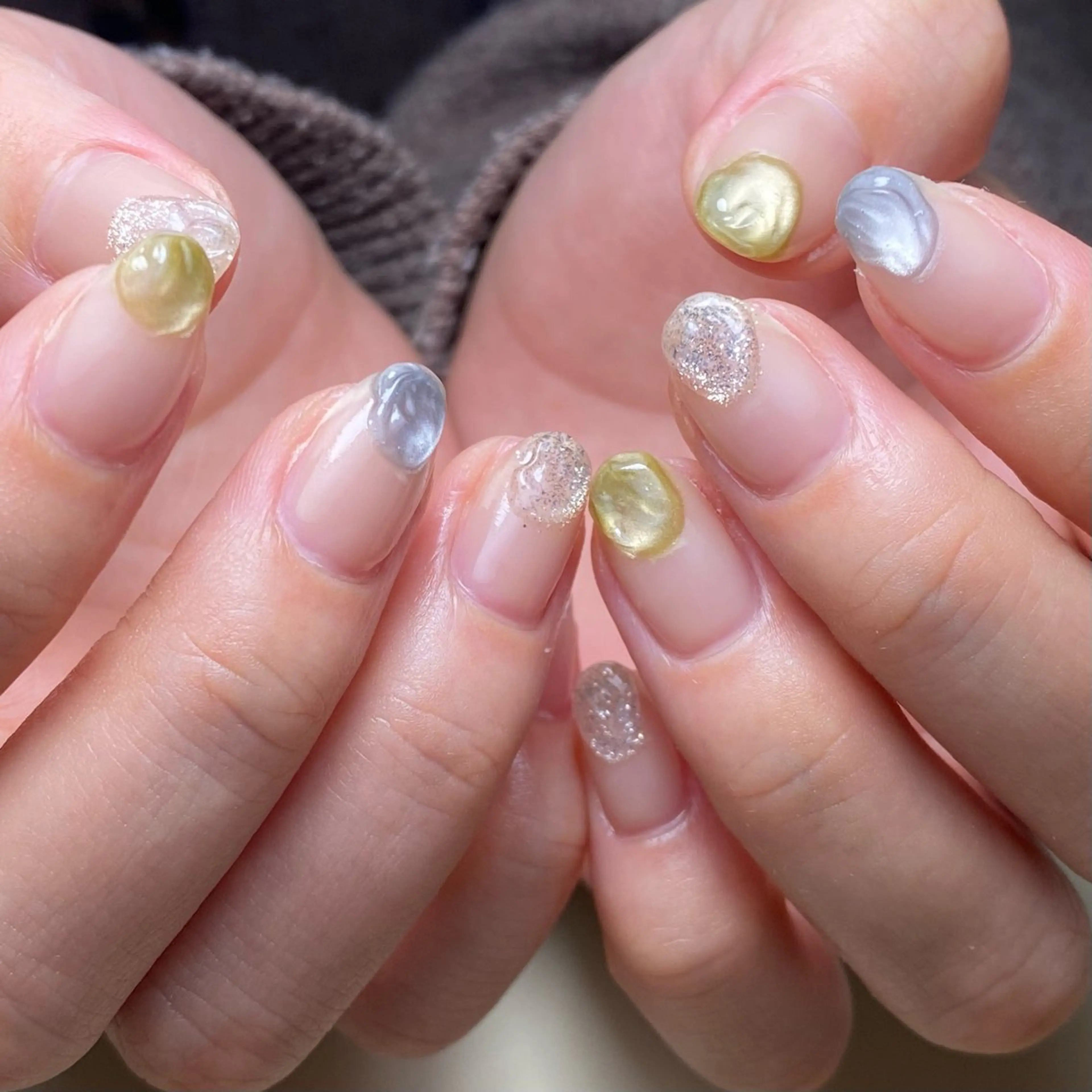 ネイル ハンドネイル atelier moamのネイルデザイン