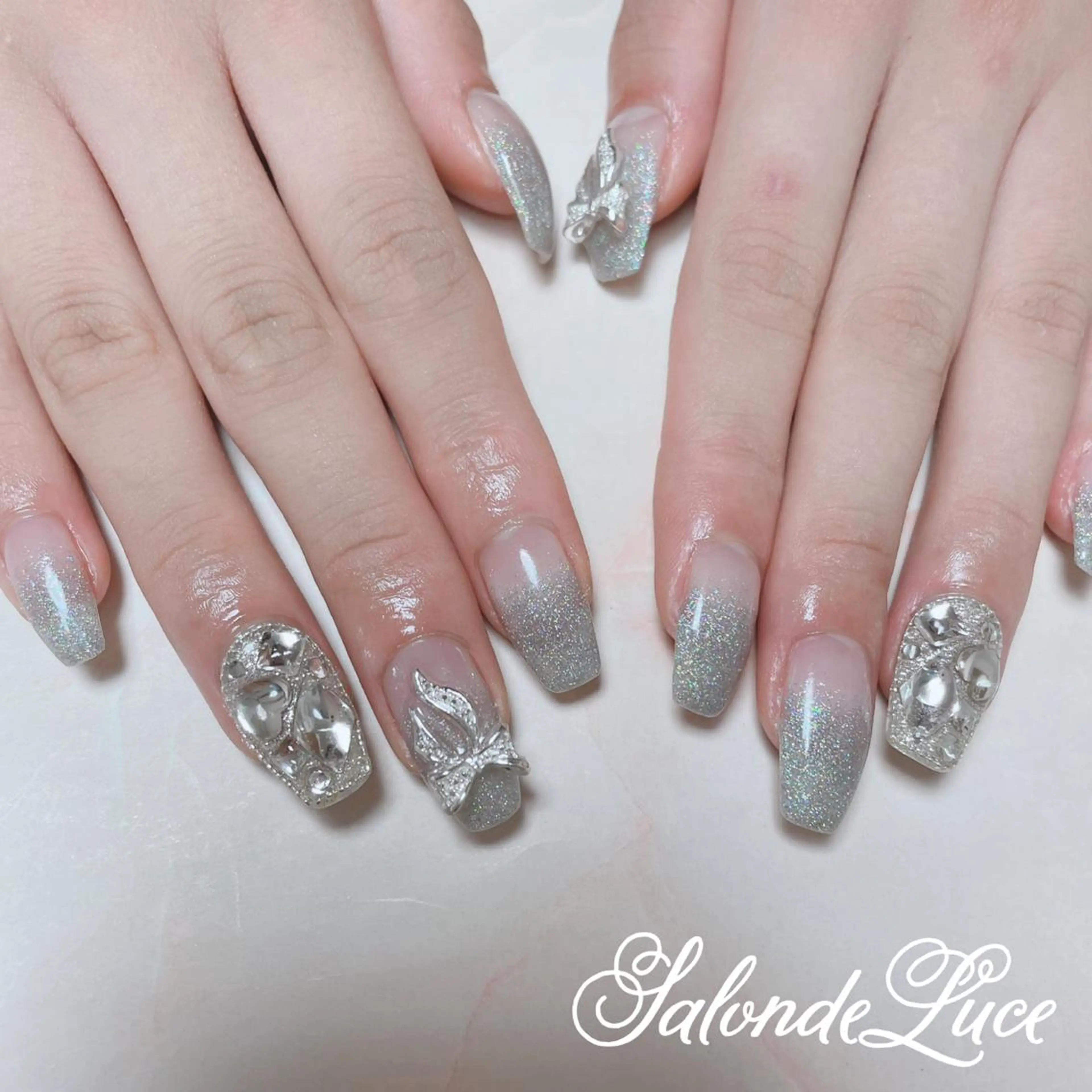 ネイル グラデーション Salon de Luceのネイルデザイン