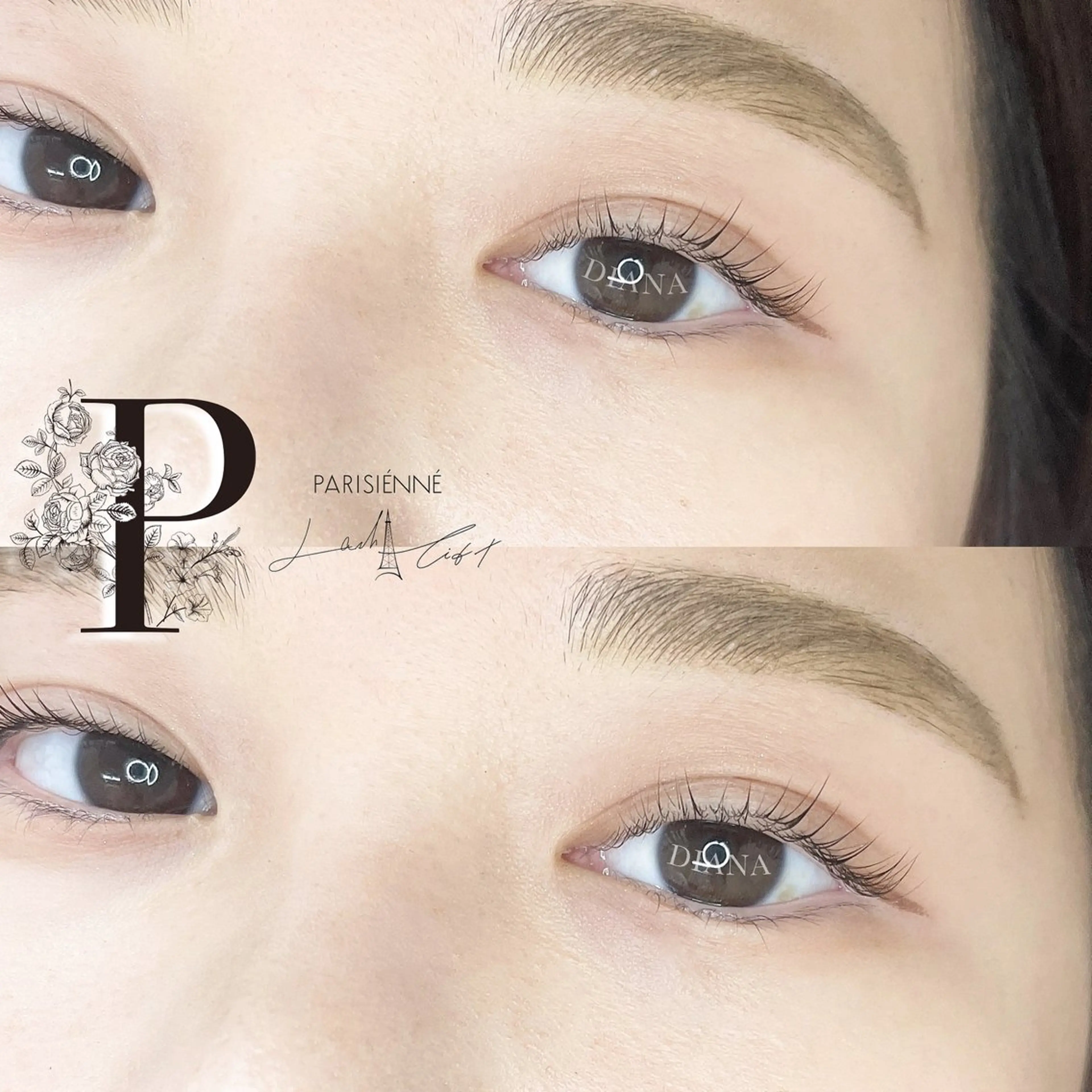 マツエク・マツパ マツパ DIANA ·͜· Hamadaのマツエク・マツパデザイン