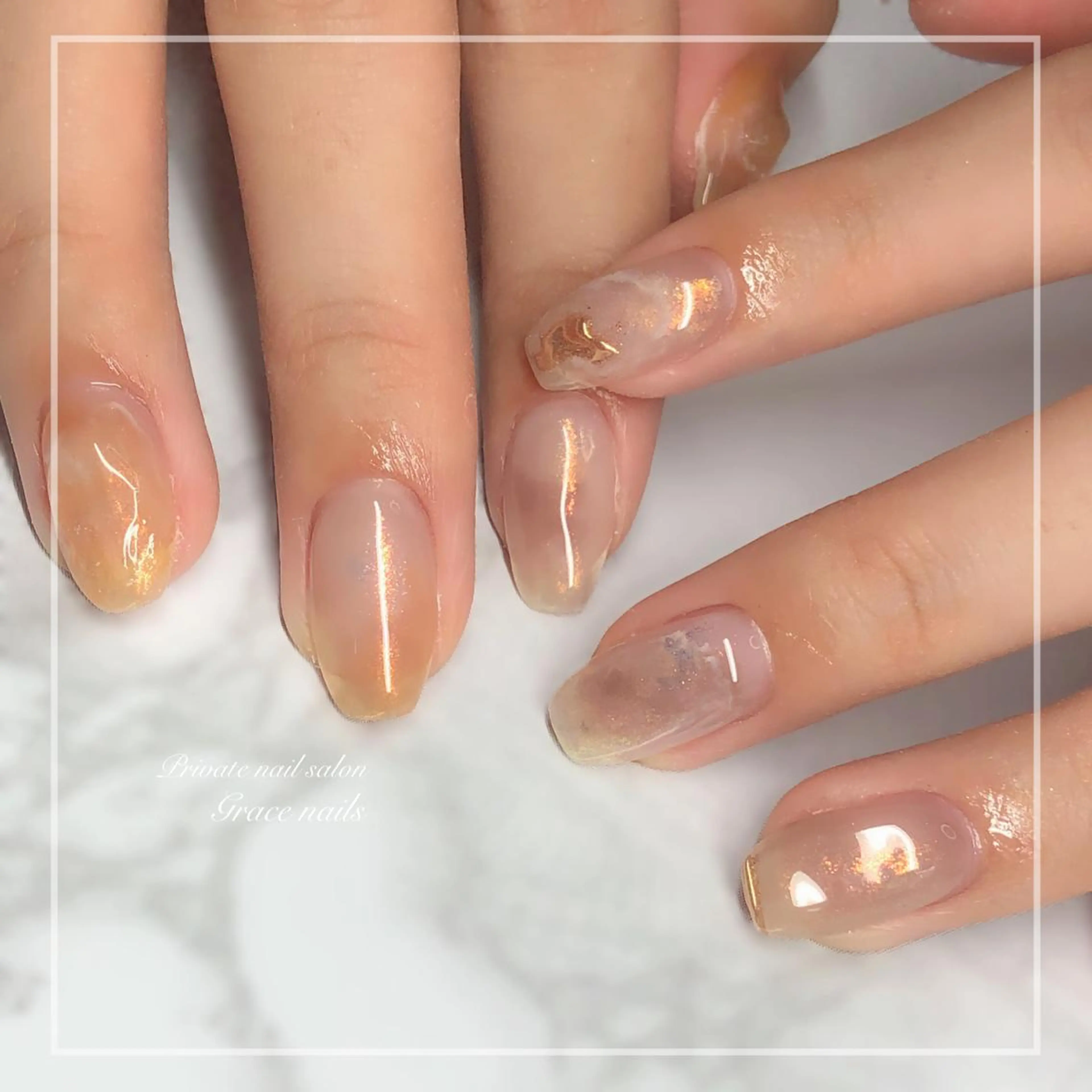 ネイル GRACE NAILSのネイルデザイン