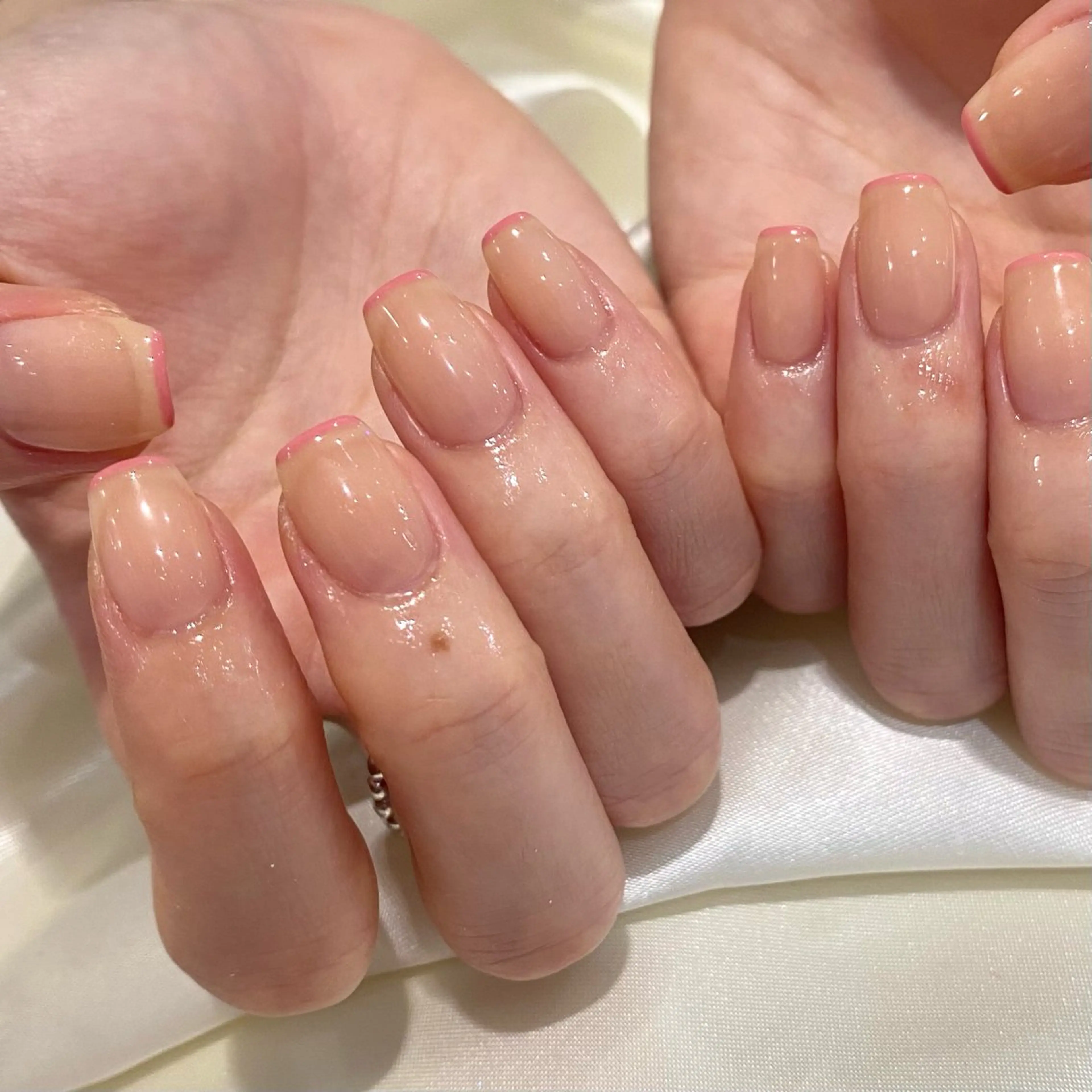 ネイル ハンドネイル 江原 楓果のネイルデザイン