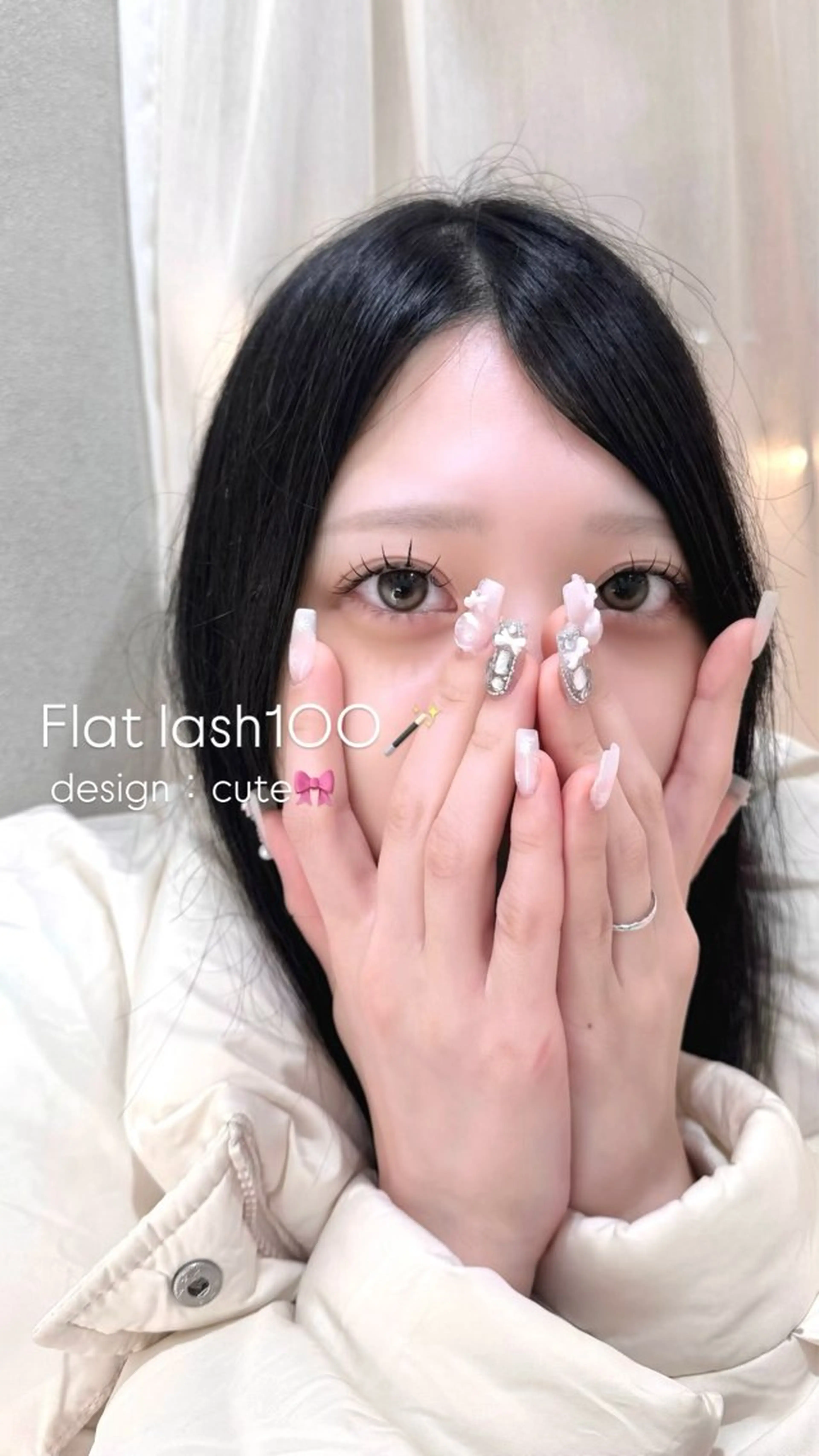 マツエク・マツパ CreBiA🫧 yuhiのマツエク・マツパデザイン