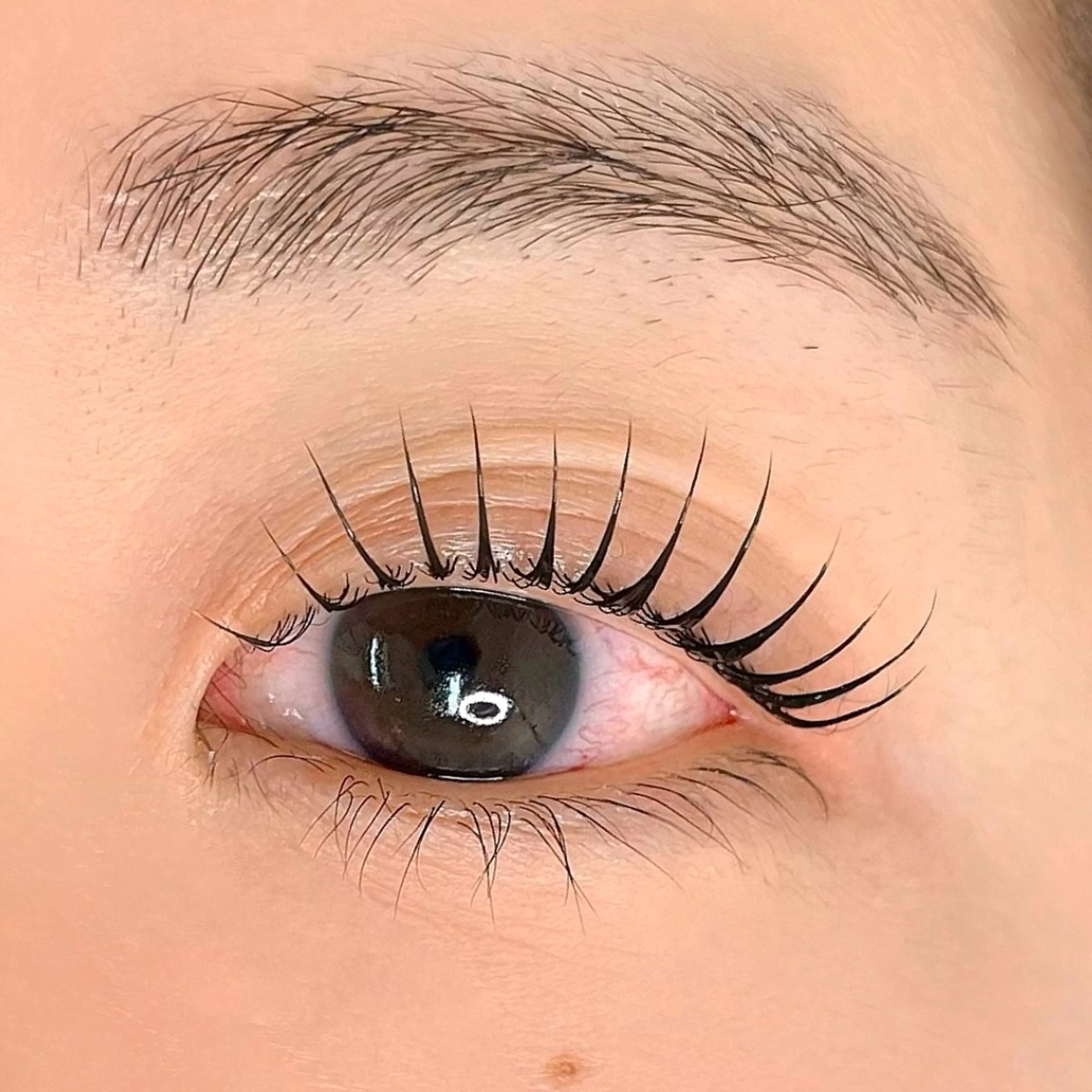 マツエク・マツパ 束感まつ毛 カラーマツエク フラットラッシュ パリジェンヌラッシュリフト まつげパーマ マツパ 🍓 KaNan🍓のマツエク・マツパデザイン