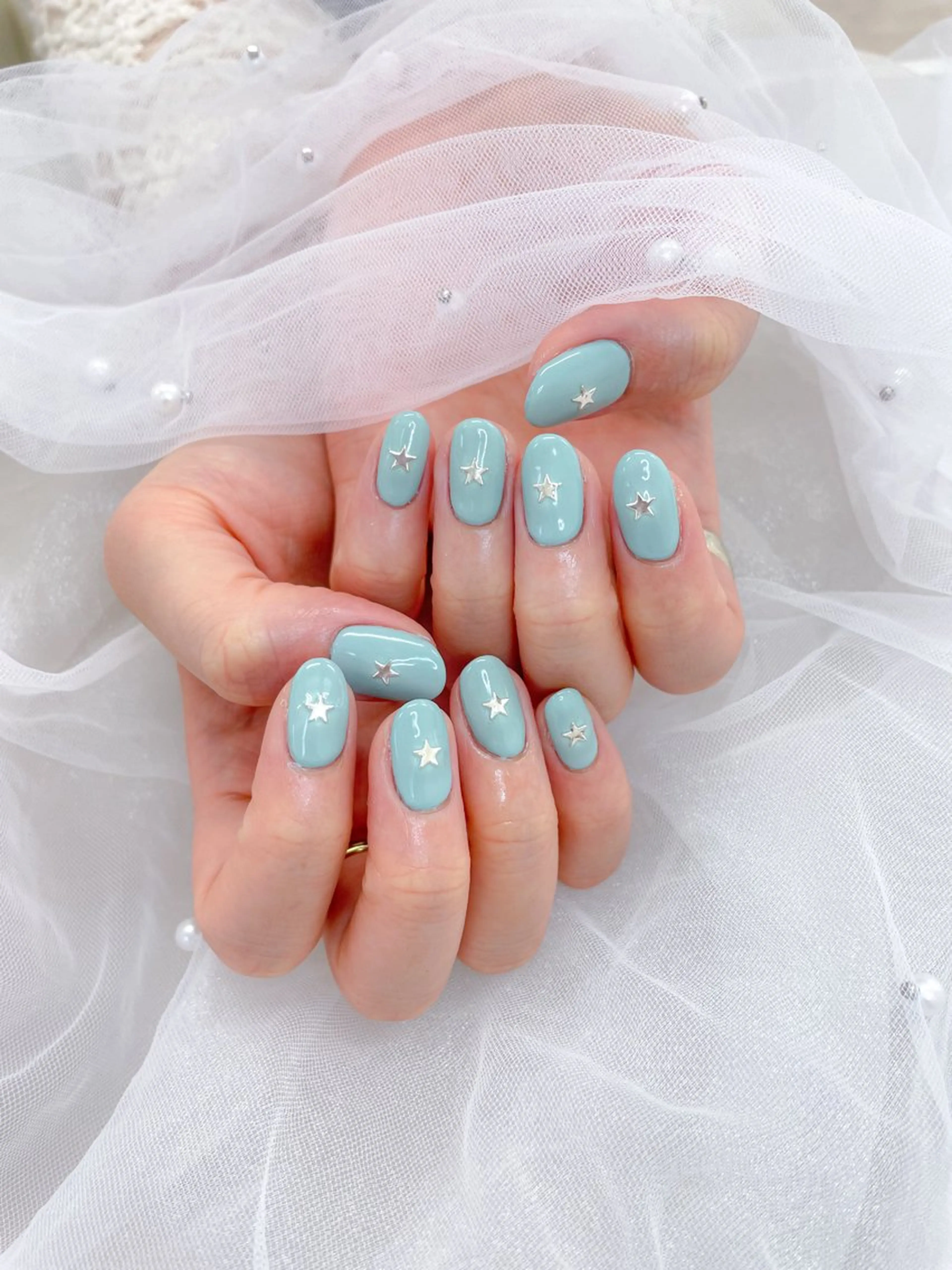 ネイル ハンドネイル 五十嵐 美智のネイルデザイン