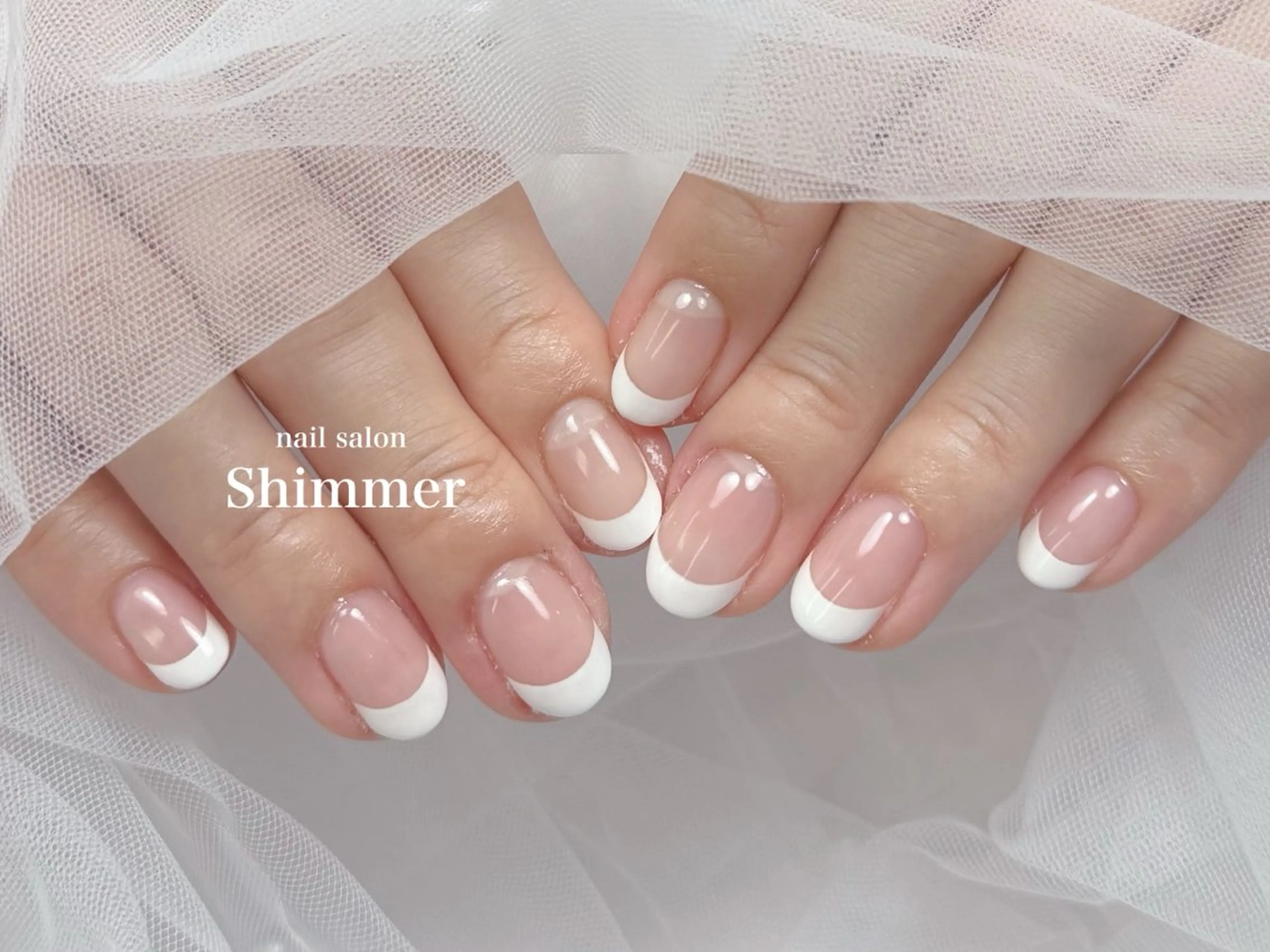 ネイル ハンドネイル Shimmer Risaのネイルデザイン