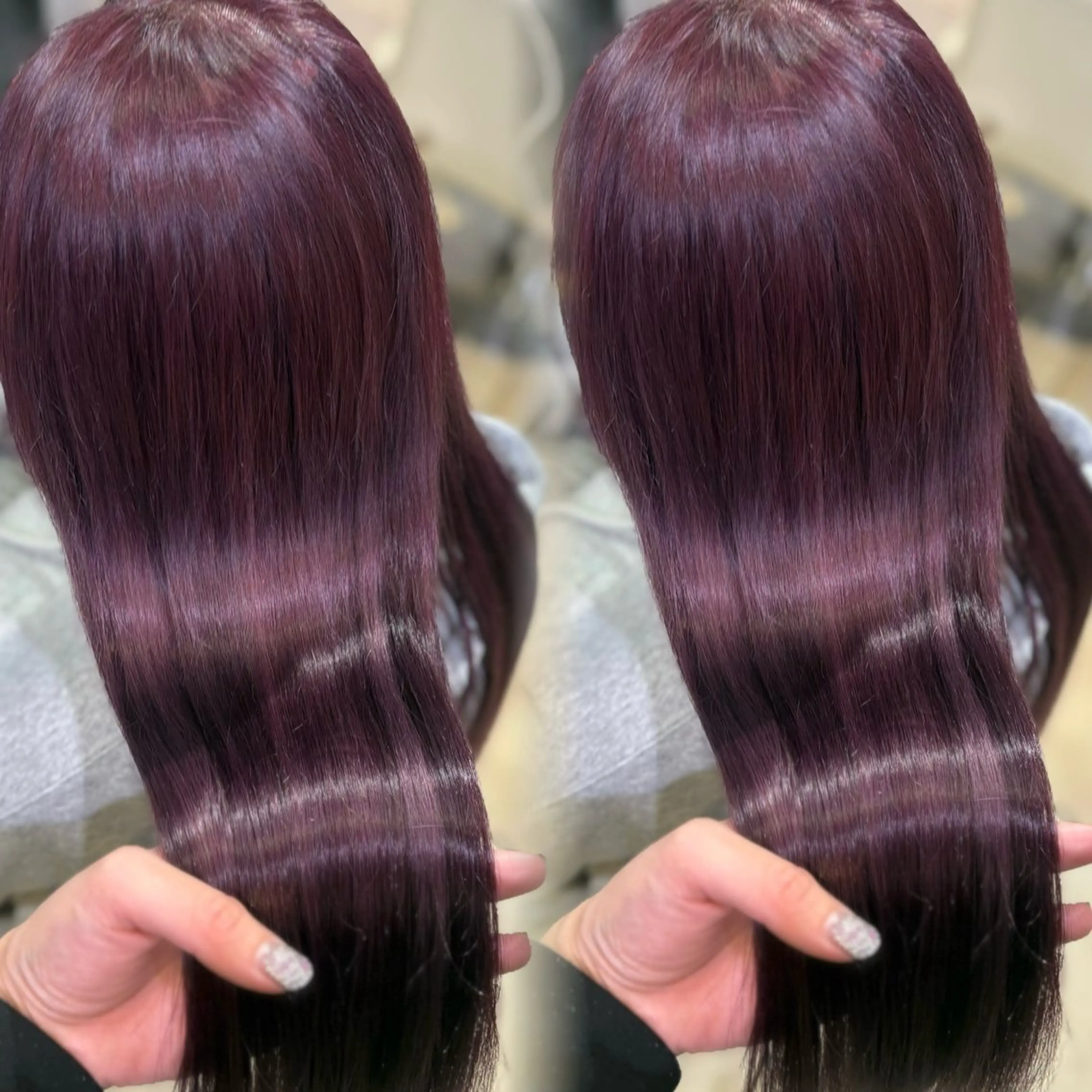 ロング エクステ ヘアカラー エクステ 🎀艶髪/韓国❤︎ 新宿Kanaのヘアスタイル