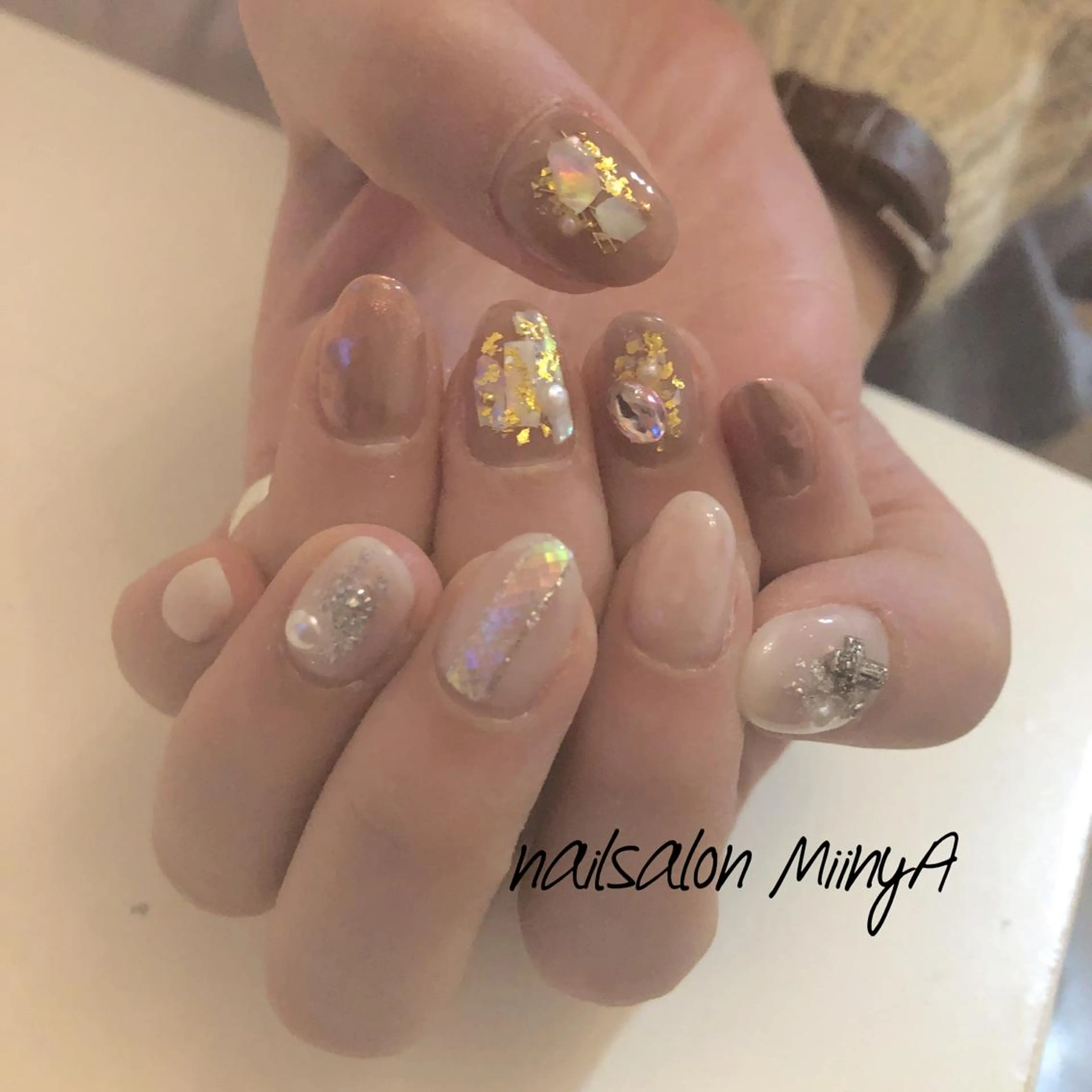 ネイル ♡ miyaのネイルデザイン