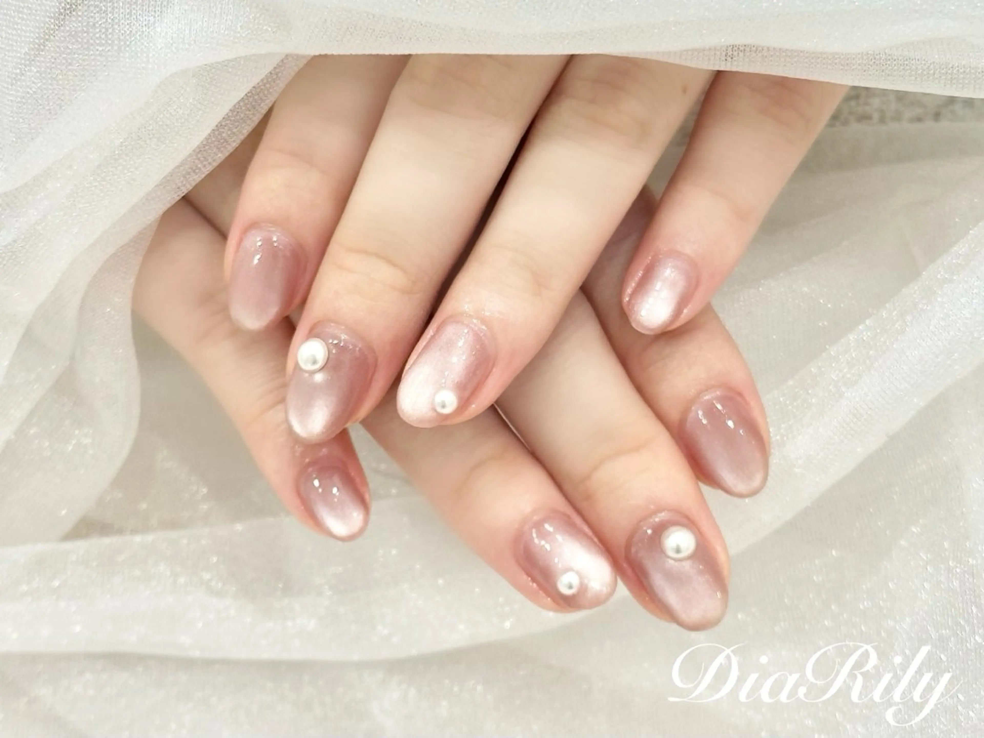 ネイル DiaRily所属・diarily はるひのネイルデザイン