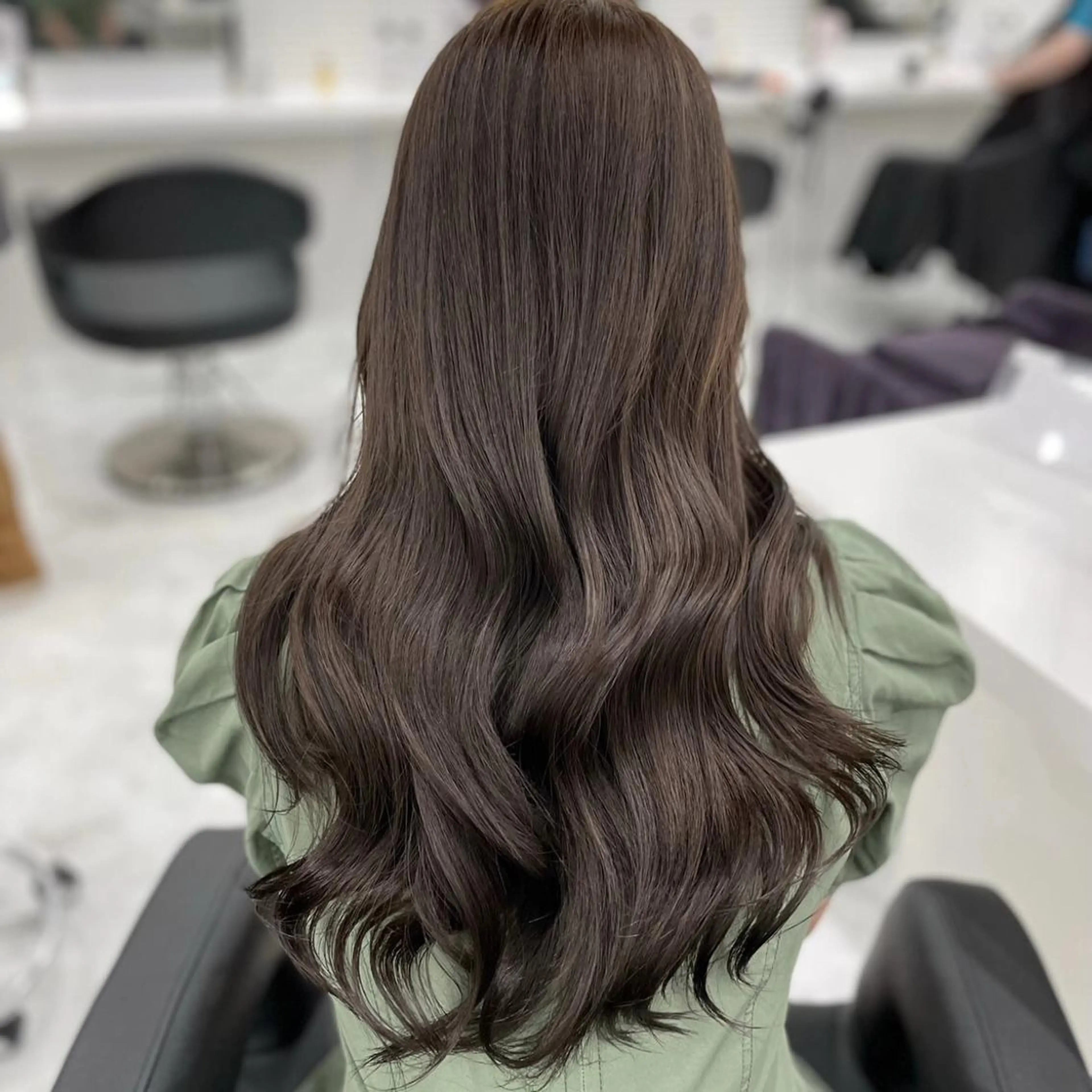 カラー GO TODAY 原宿Verno店所属・韓国系支持率No.1 レイヤー特化/きょうのヘアスタイル