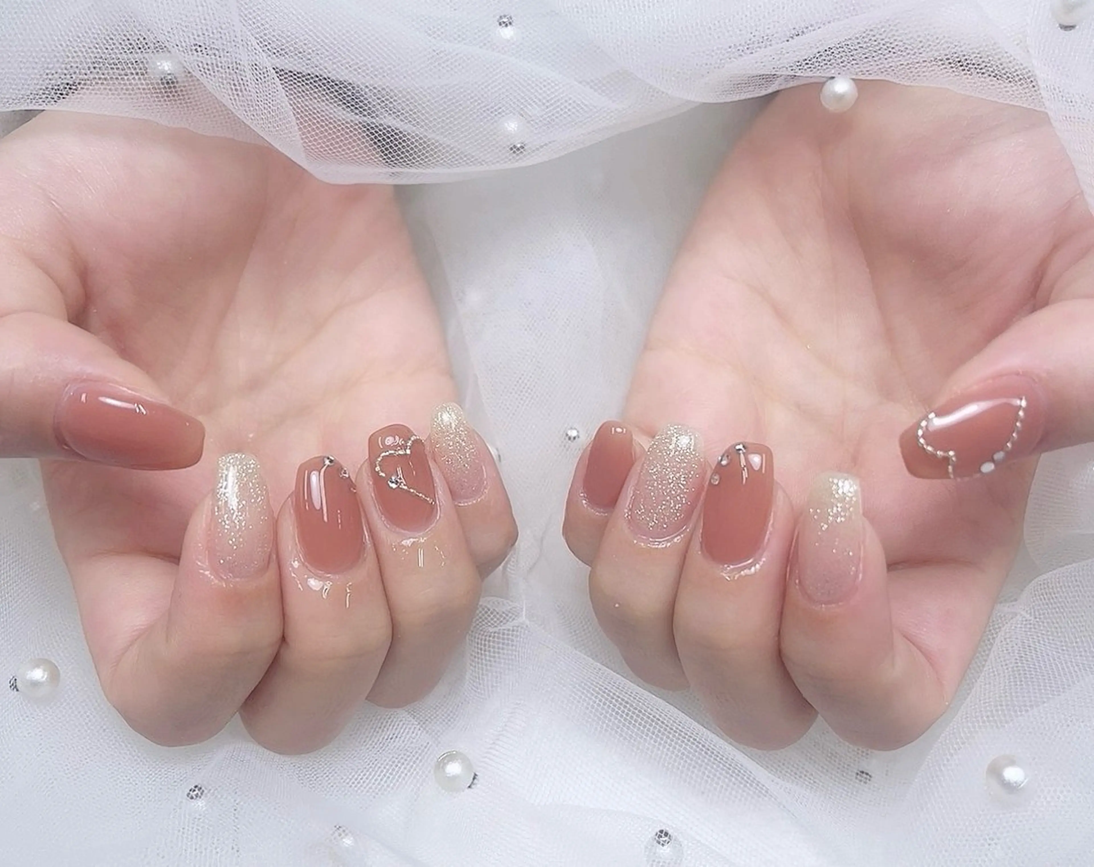ネイル ハンドネイル ╹◡╹Mimoミモ Eye&Nailのネイルデザイン