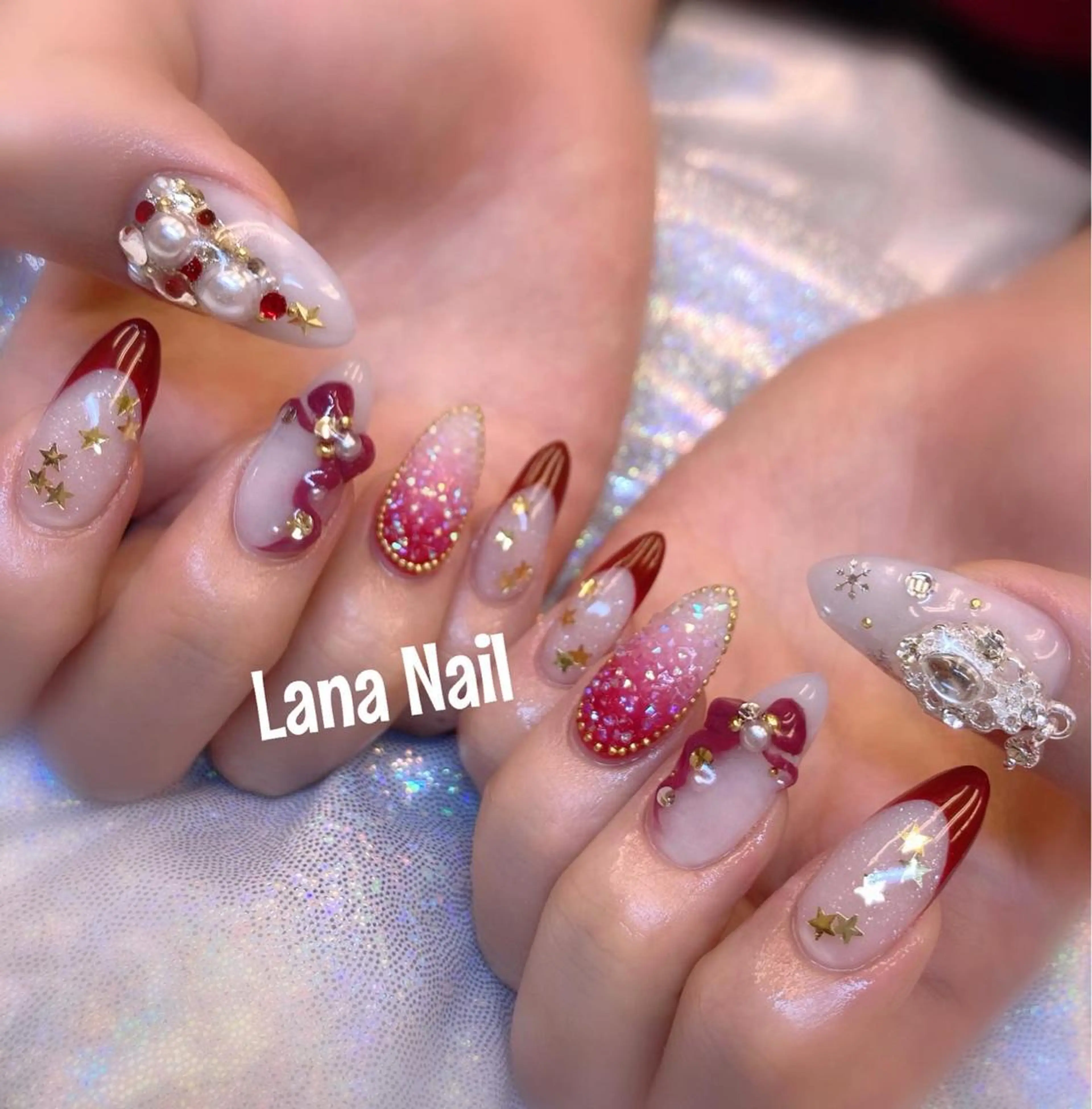 ネイル スカルプネイル Lana Nail所属・Lana Nailのネイルデザイン