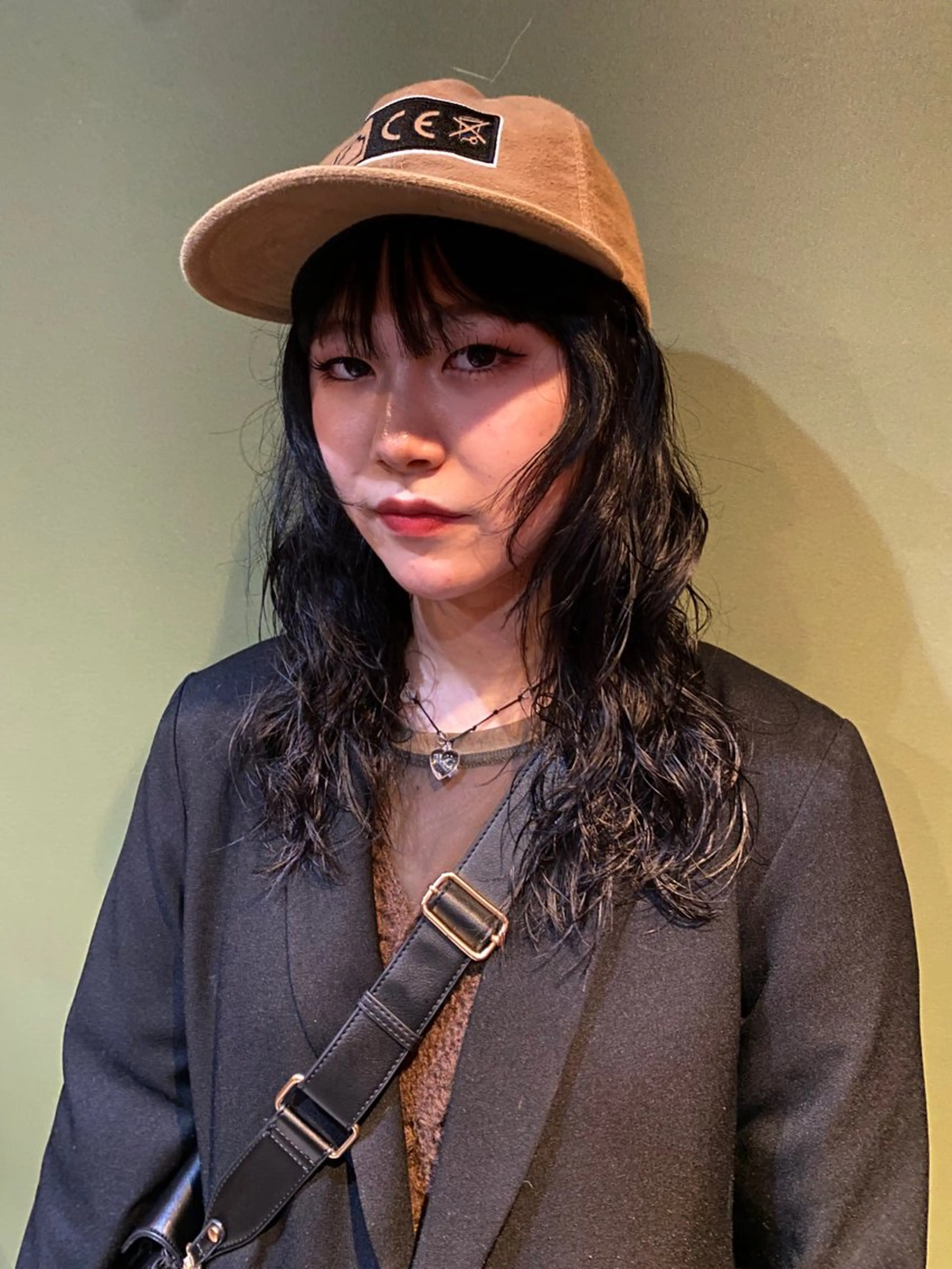 セミロング パーマ カット パーマ mai / linoah˚✧のヘアスタイル