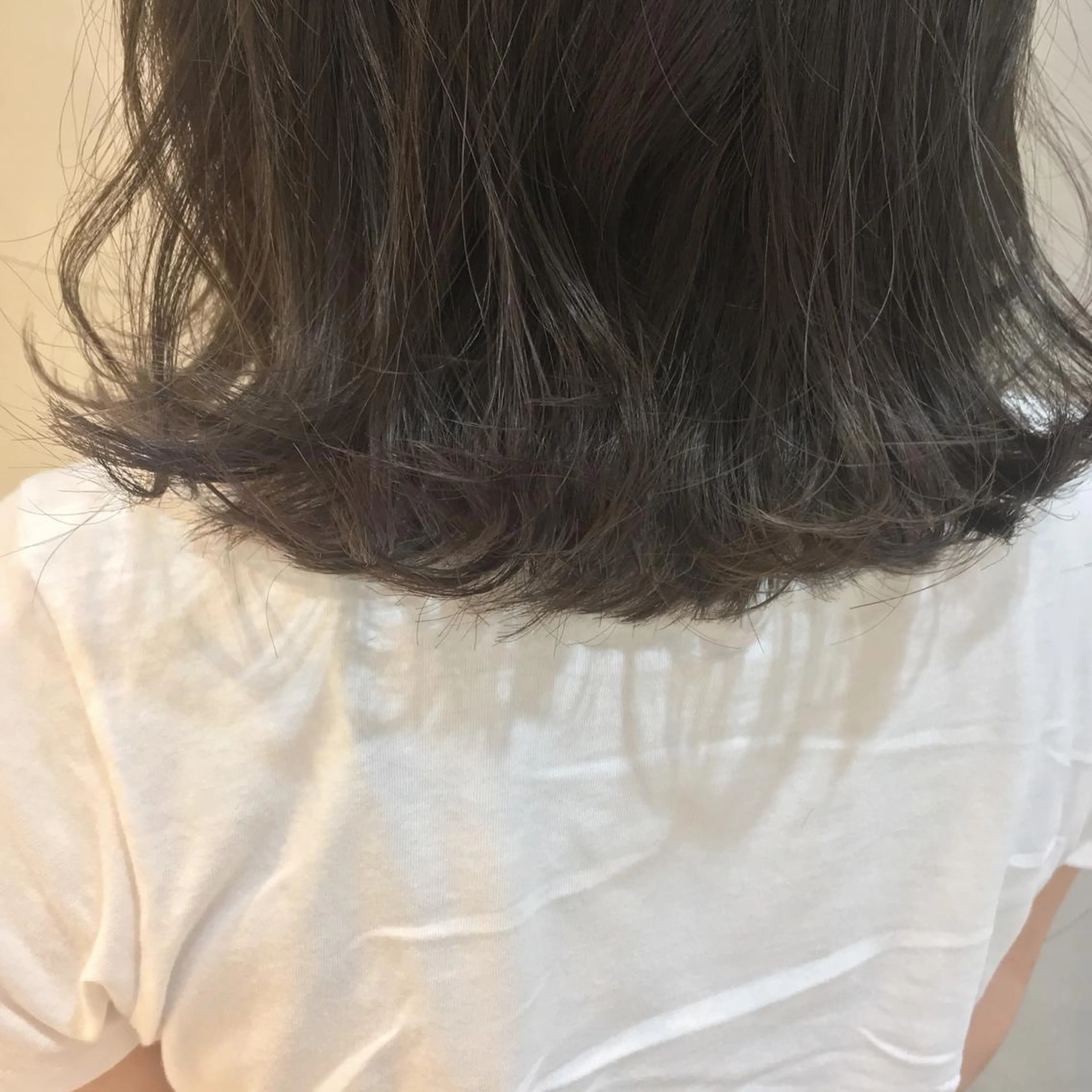 ショート カラー fille所属・金子 歩実のヘアスタイル