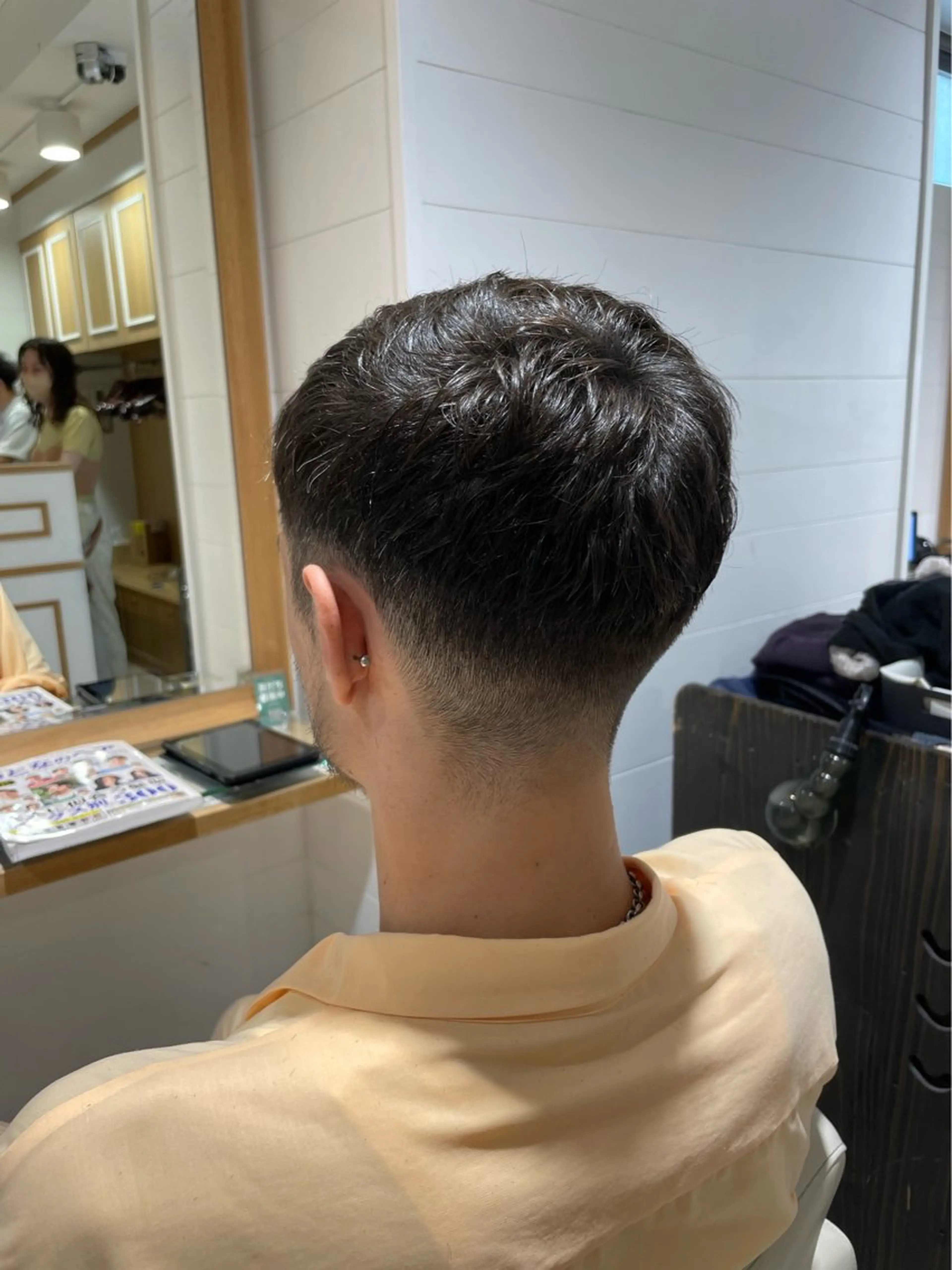 メンズ カット 🐝メンズハイライト …Rioのヘアスタイル