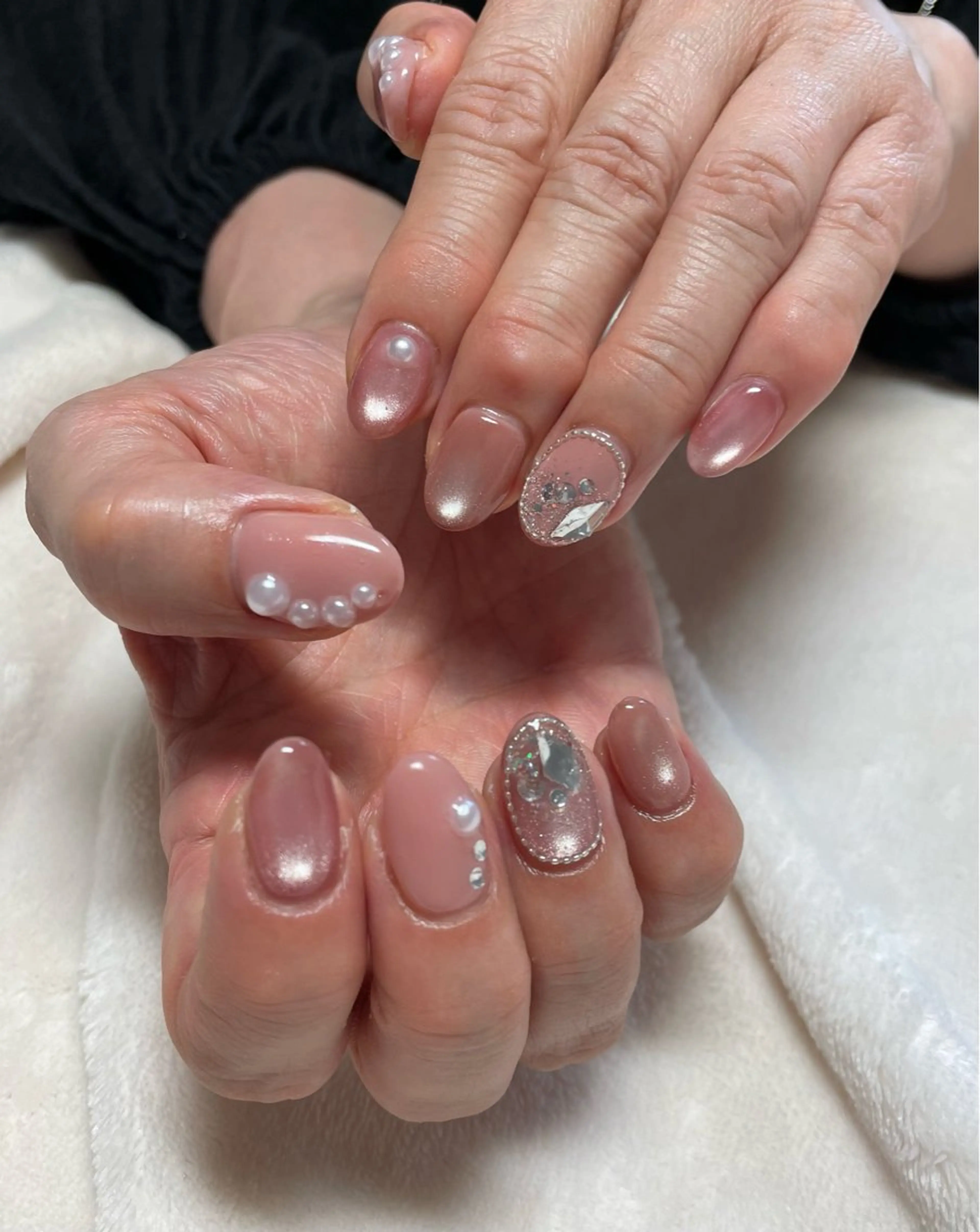 ネイル Ririka　Nail所属・平下 華のネイルデザイン