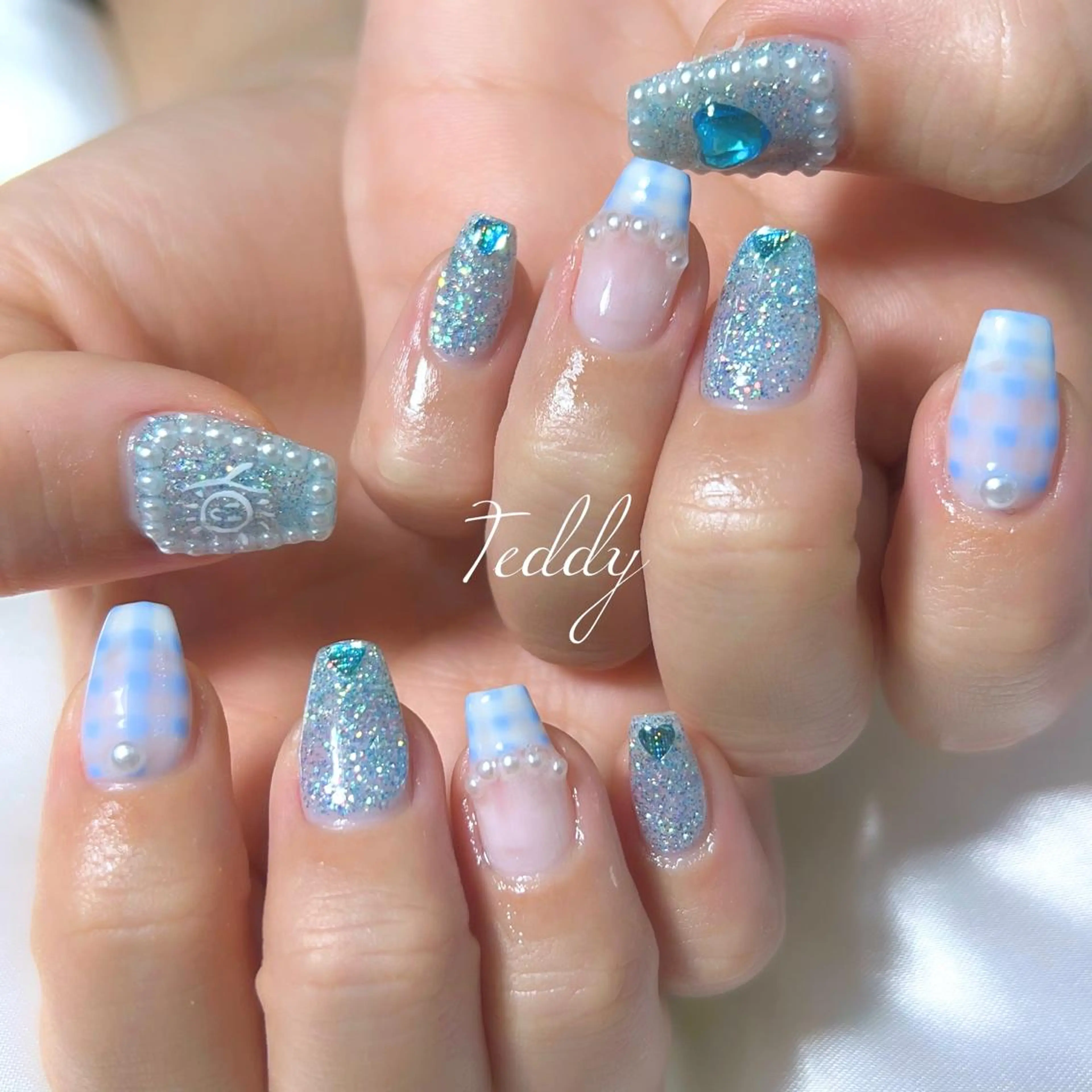 ネイル ハンドネイル ERINA ♥のネイルデザイン