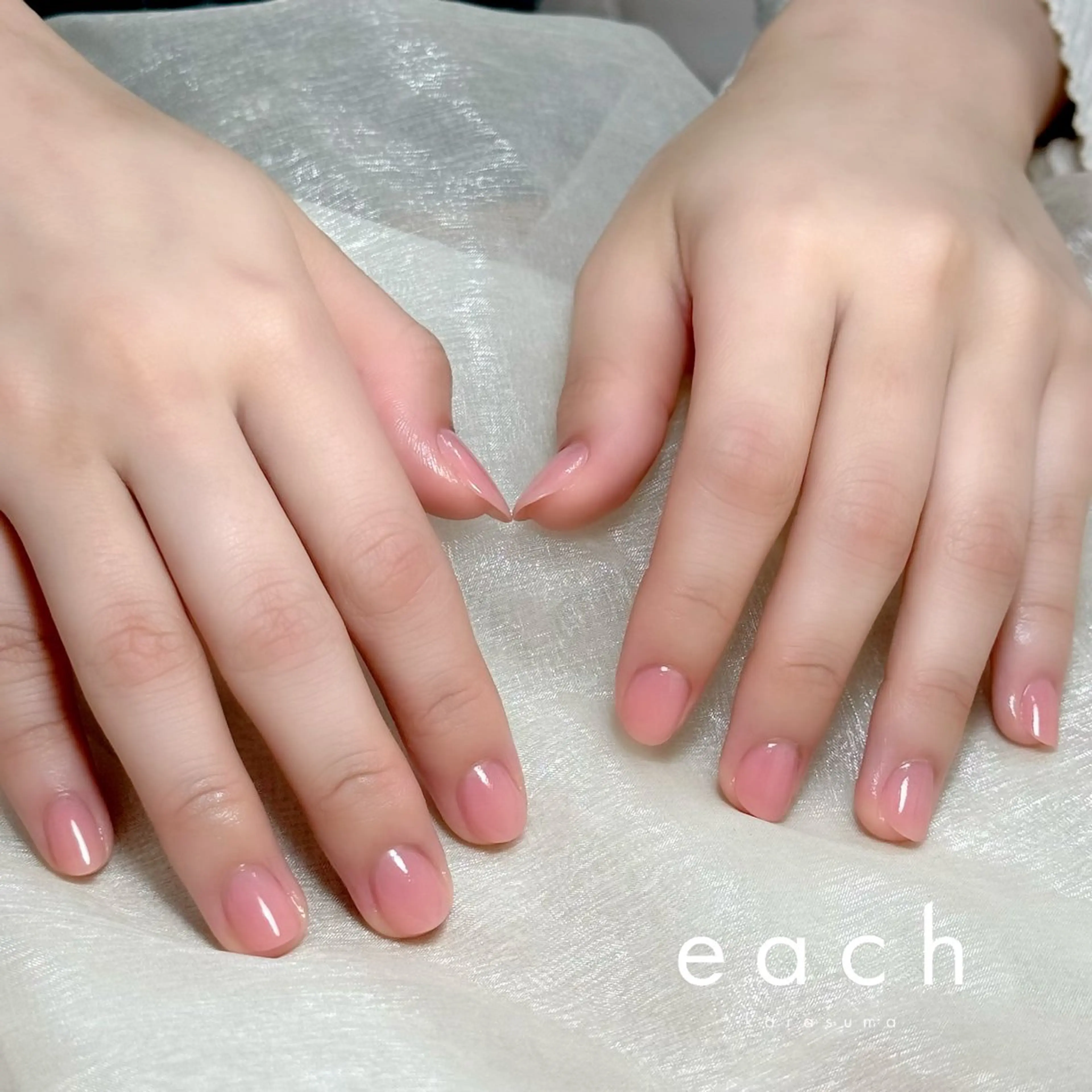 ネイル ハンドネイル each sakuraのネイルデザイン