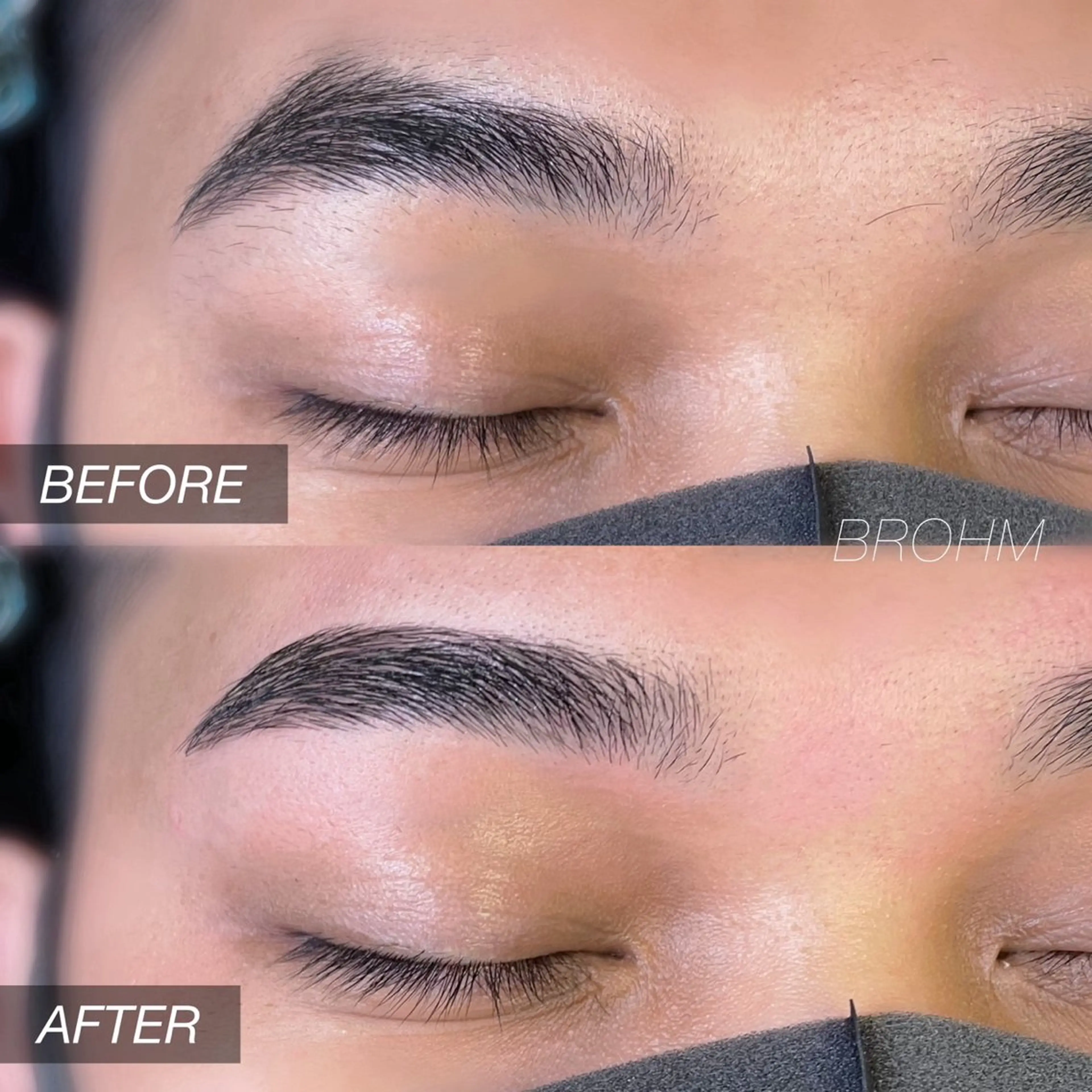 アイブロウ アイブロウサロンBROHM目黒店所属・BROHM 目黒店⚜️の眉毛・アイブロウイメージ
